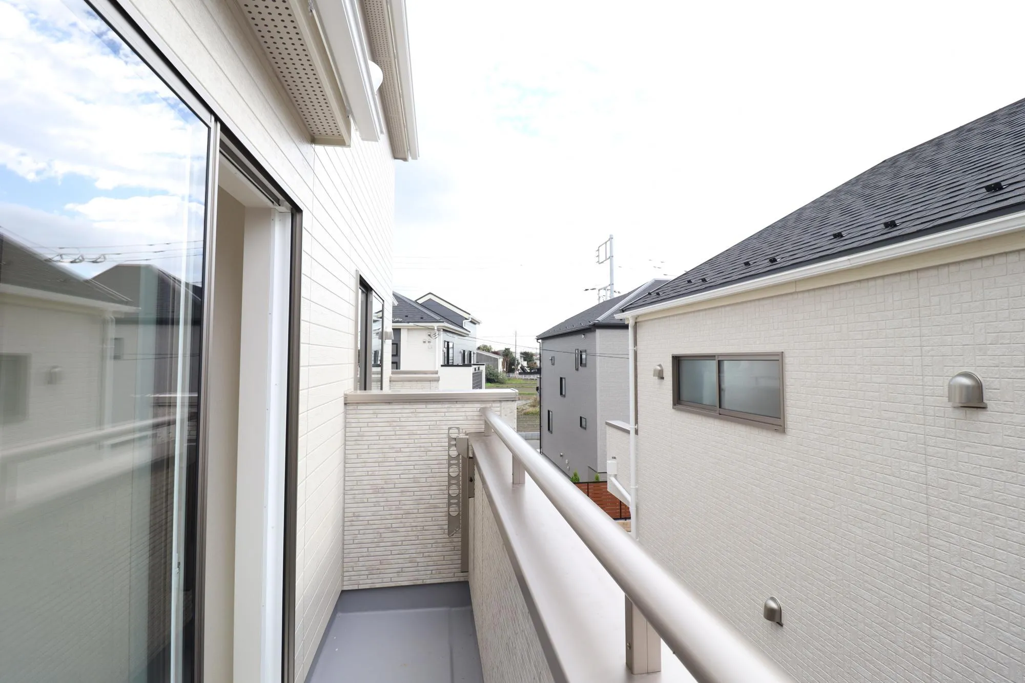 【12号棟】バルコニーからの眺望