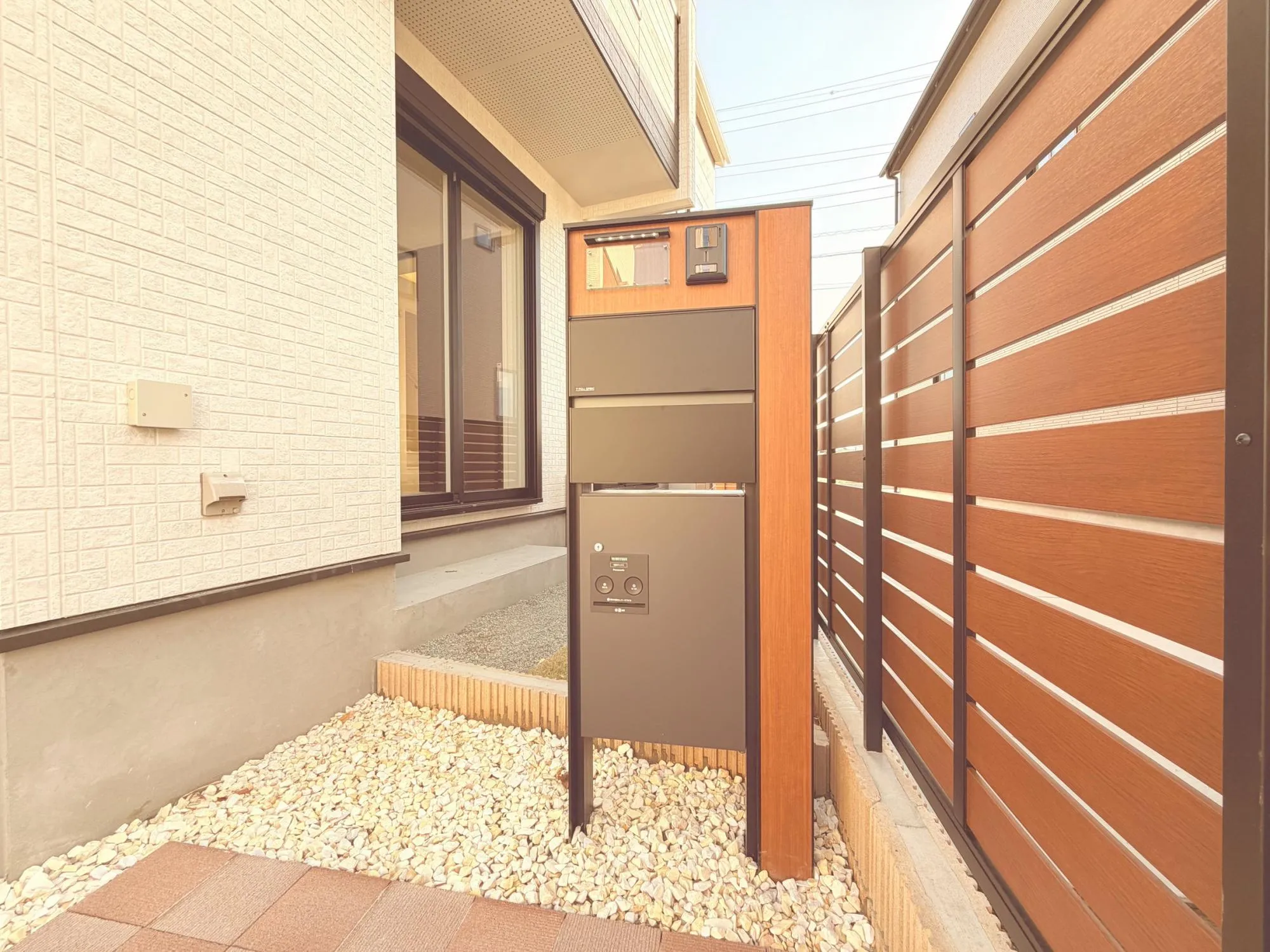 【13号棟】宅配ボックス付きポスト