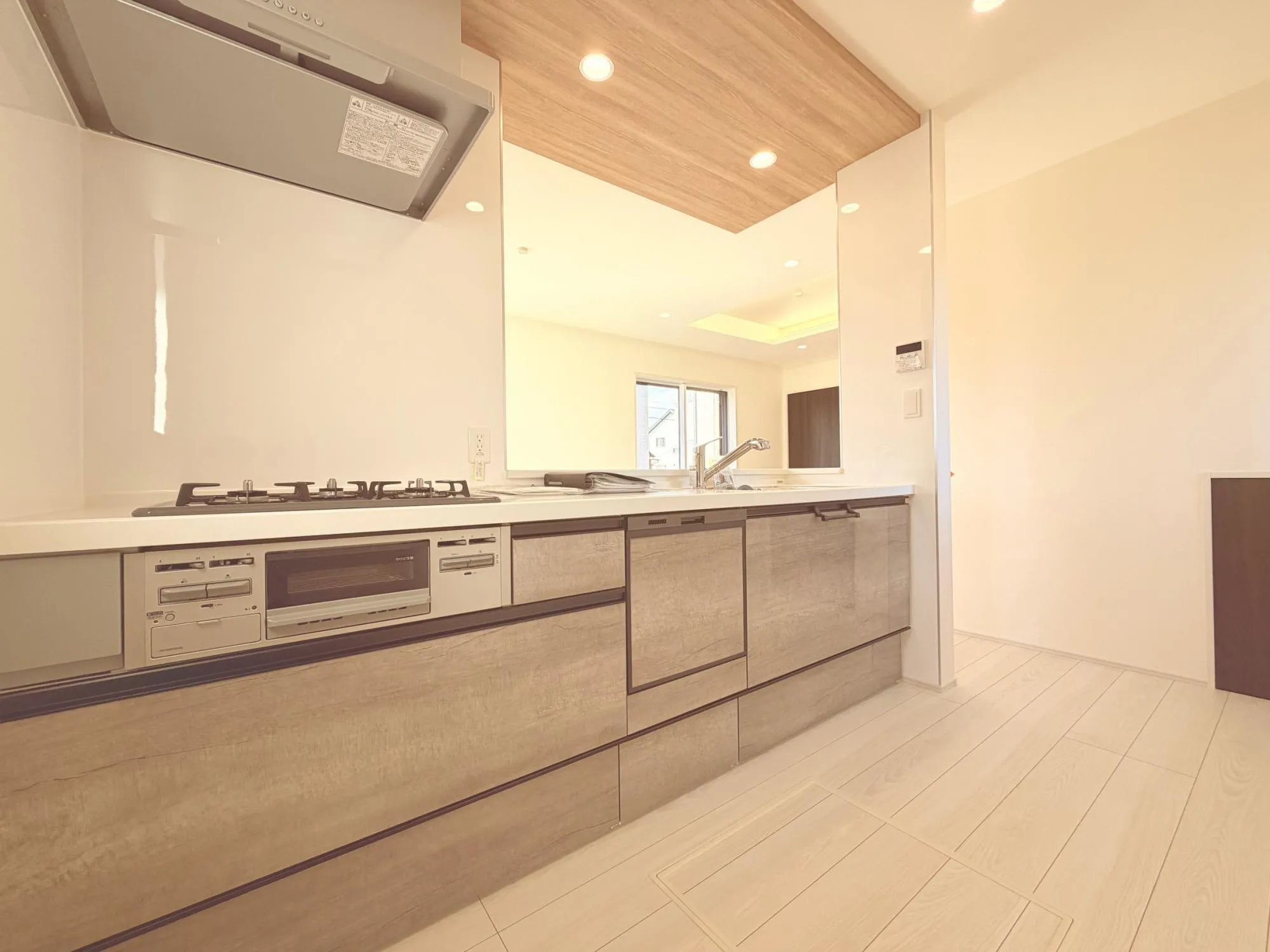 【13号棟】キッチン