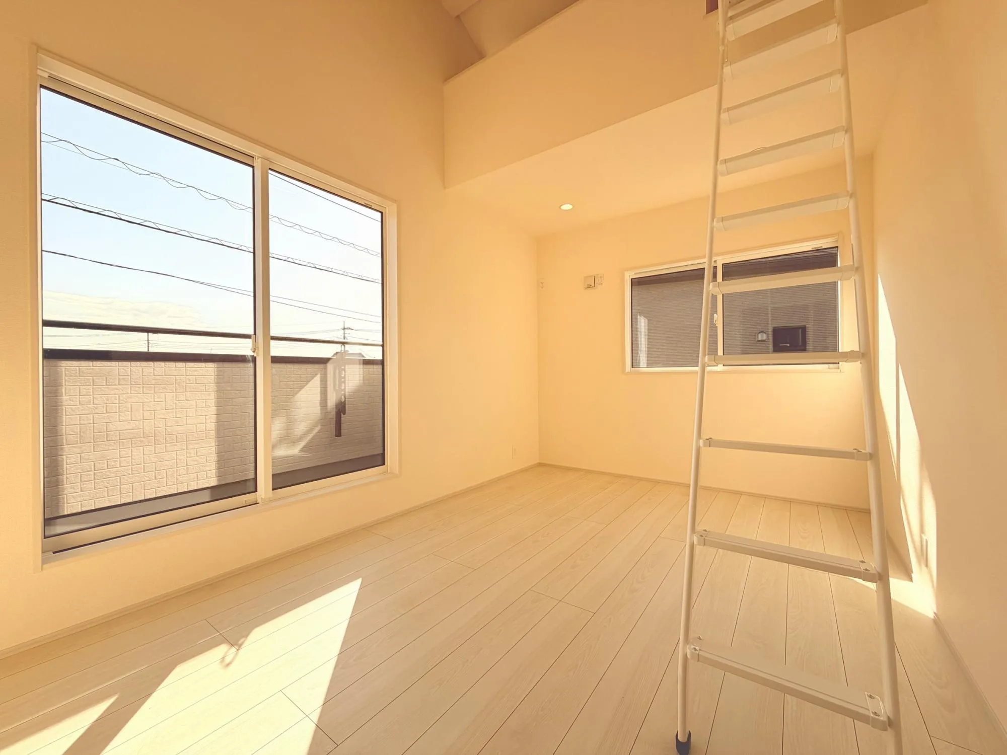 【13号棟】7.5帖主寝室