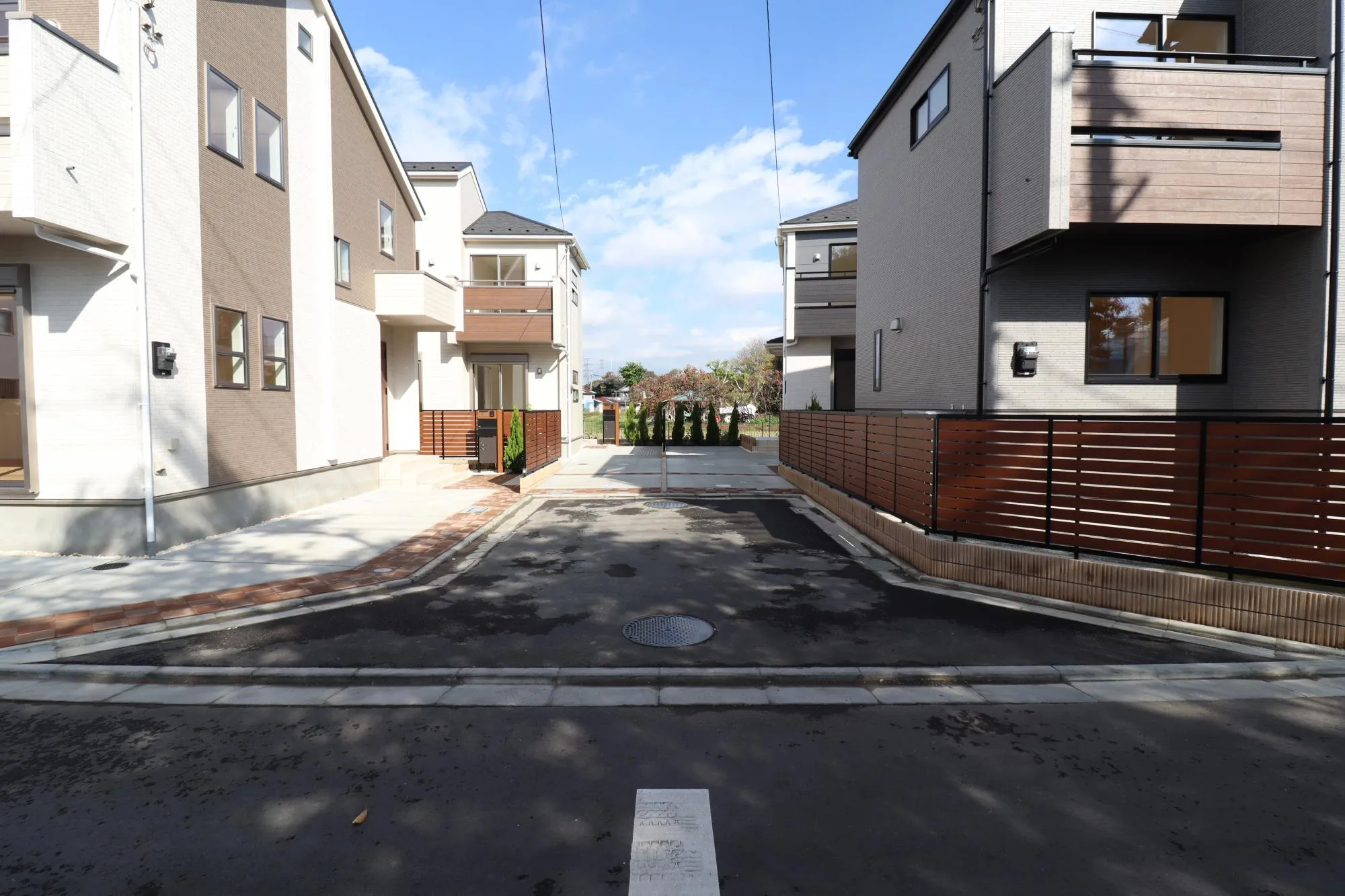 11-14号棟開発道路