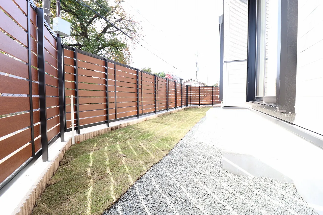 【14号棟】庭先