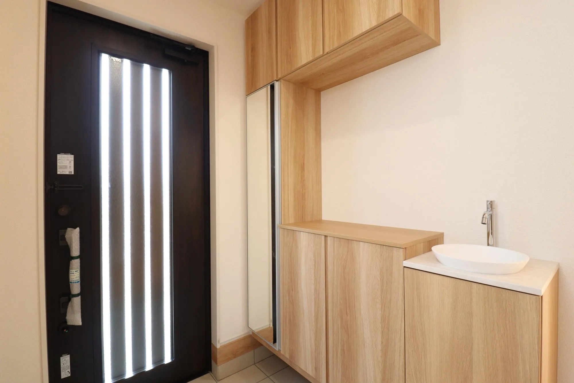 【14号棟】シューズボックス・手洗い器