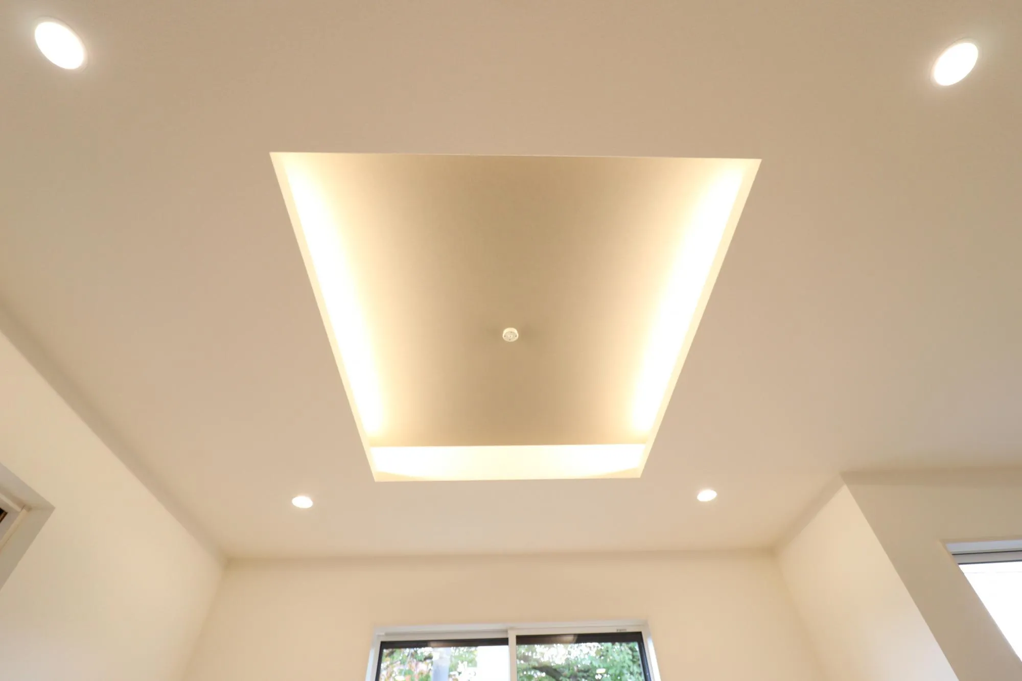 【14号棟】リビング折上天井