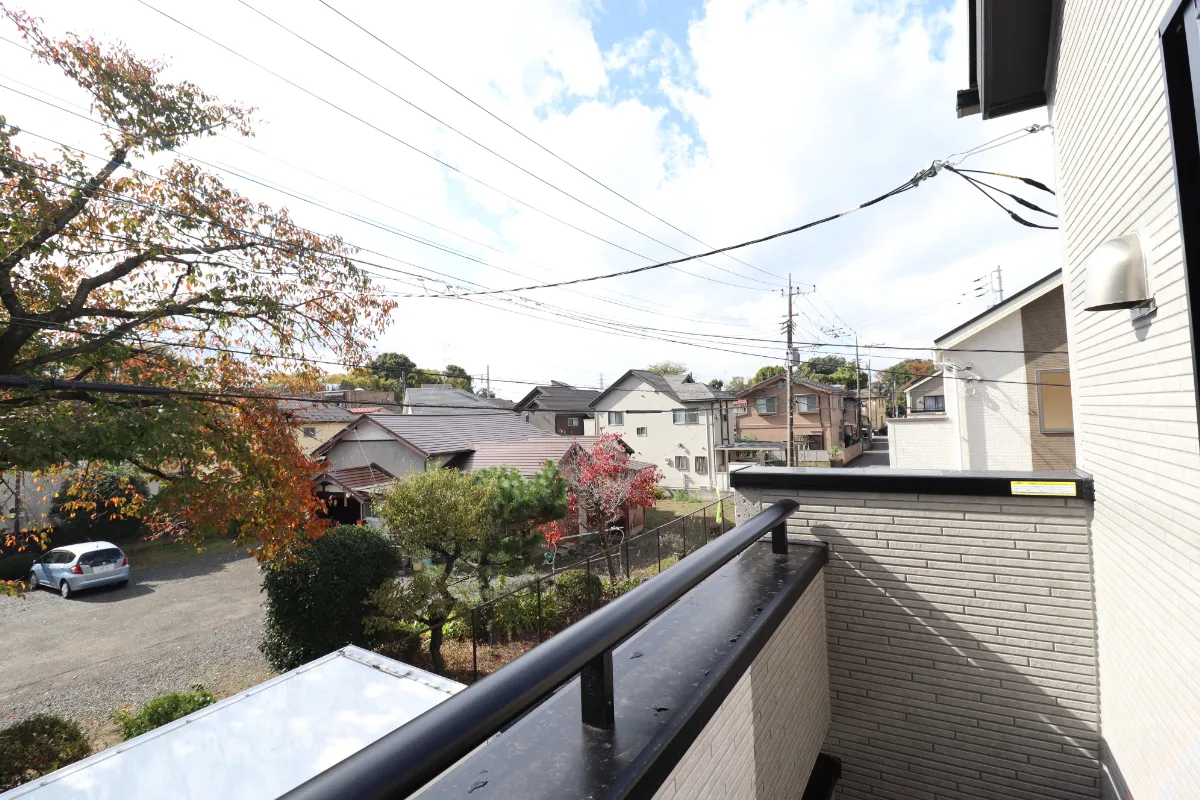 【14号棟】バルコニーからの眺望