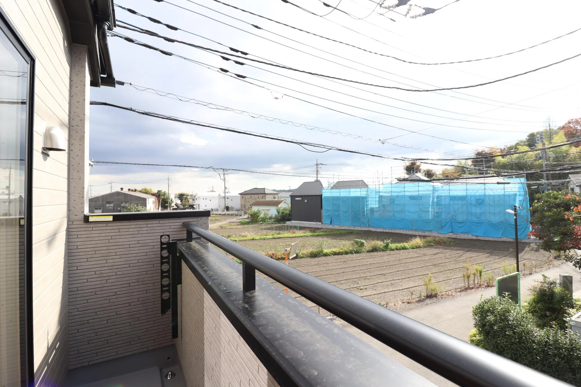 【14号棟】バルコニーからの眺望