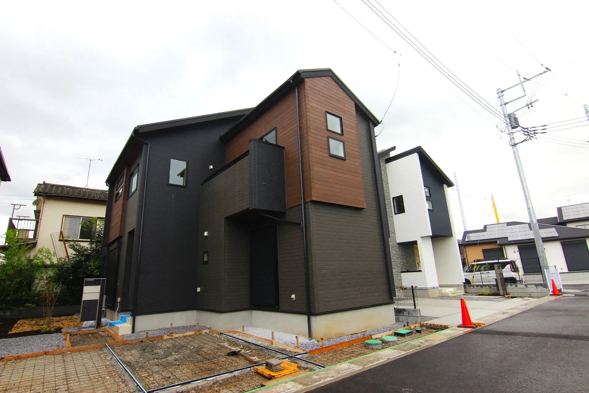 足場解体【2025/8/1撮影】