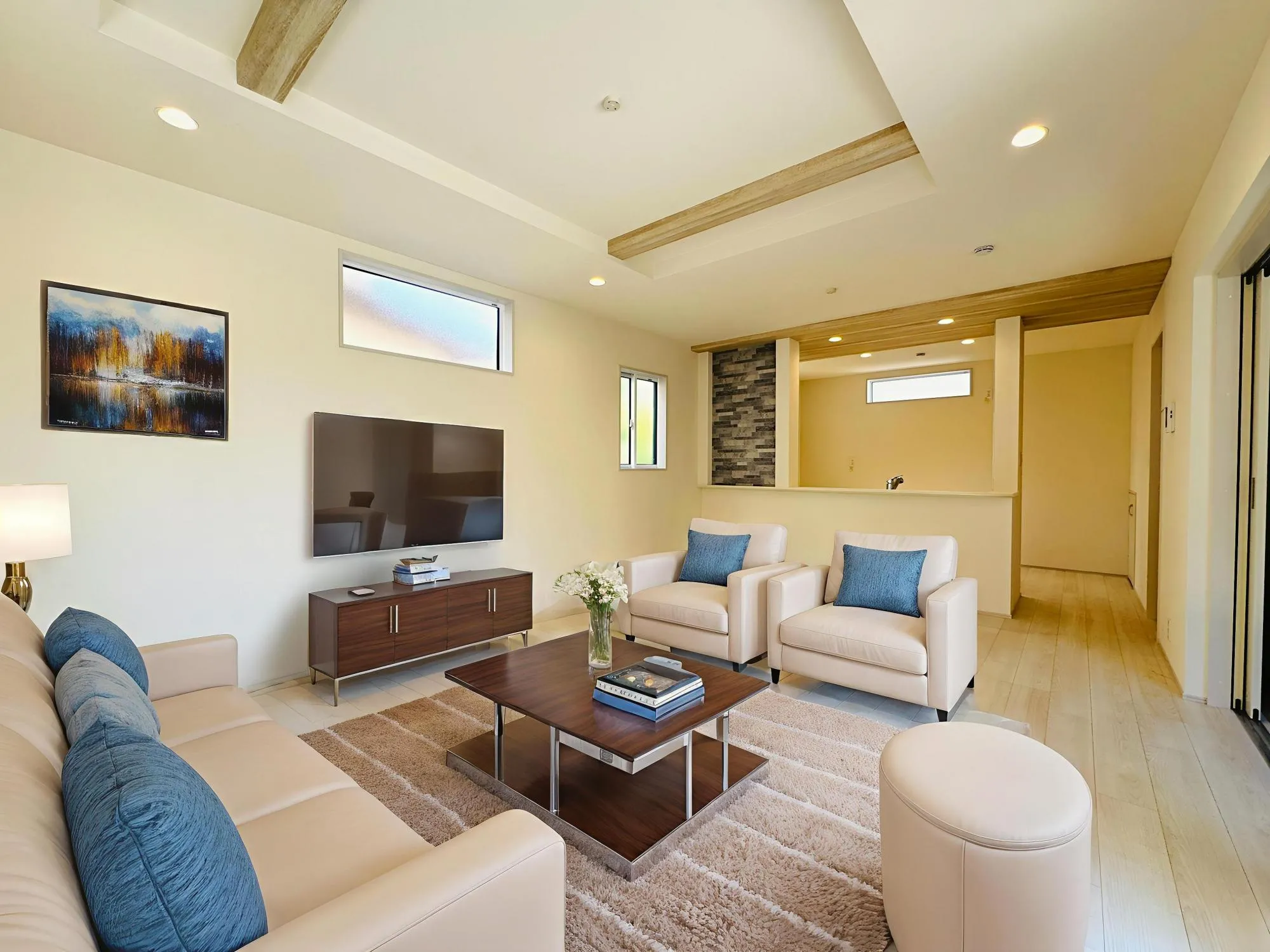 【3号棟:リビング17.0帖】