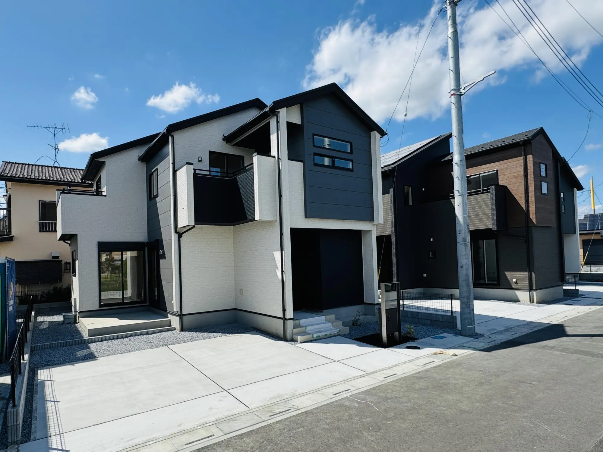 【3号棟:外観】