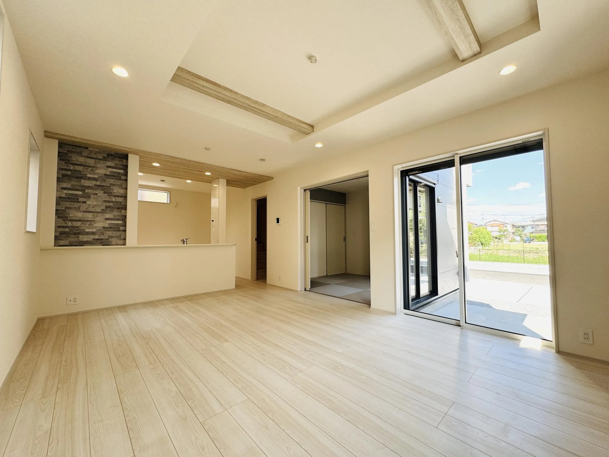 【3号棟:リビング17.0帖】