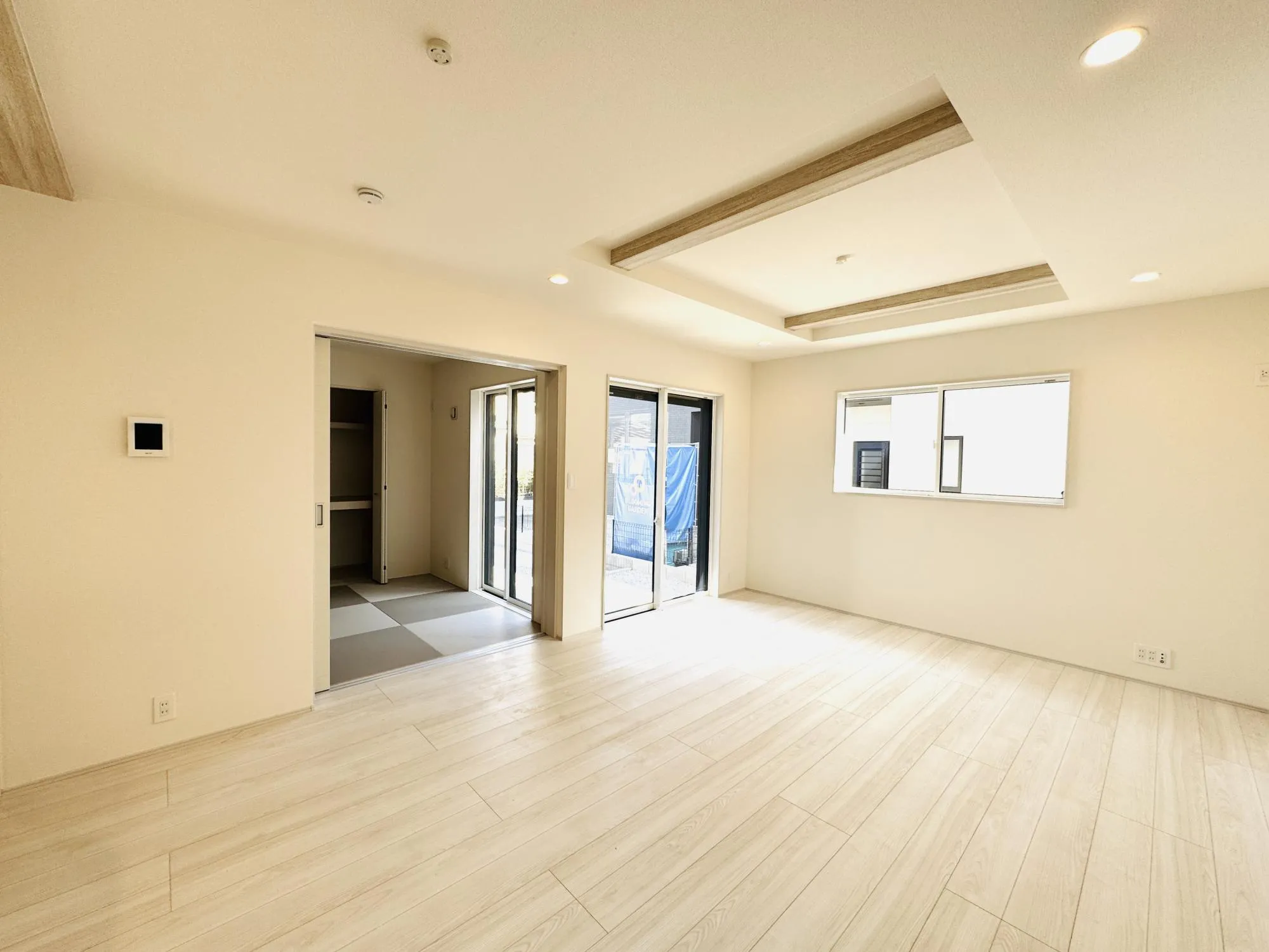 【3号棟:リビング17.0帖】