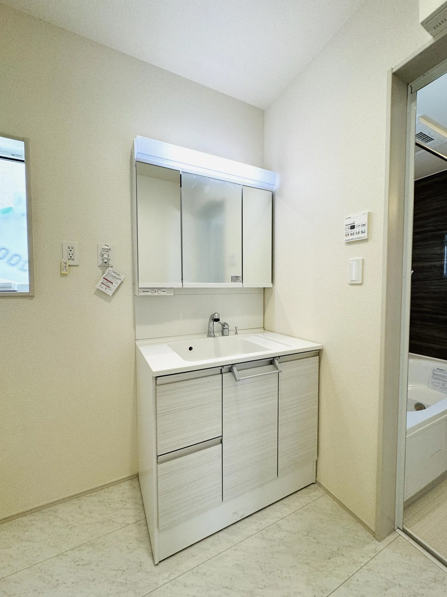 【3号棟:洗面台】