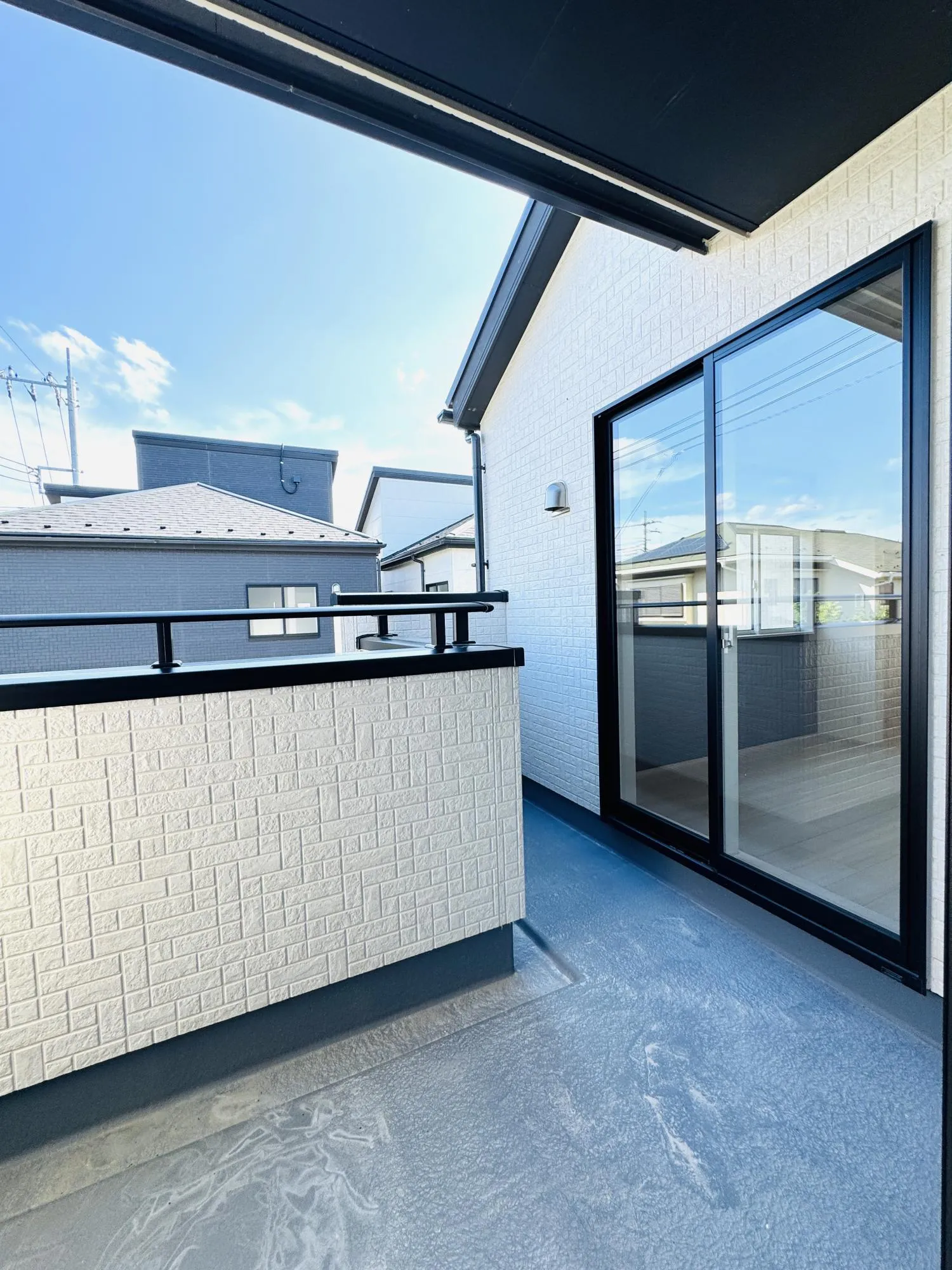 【3号棟:バルコニー】