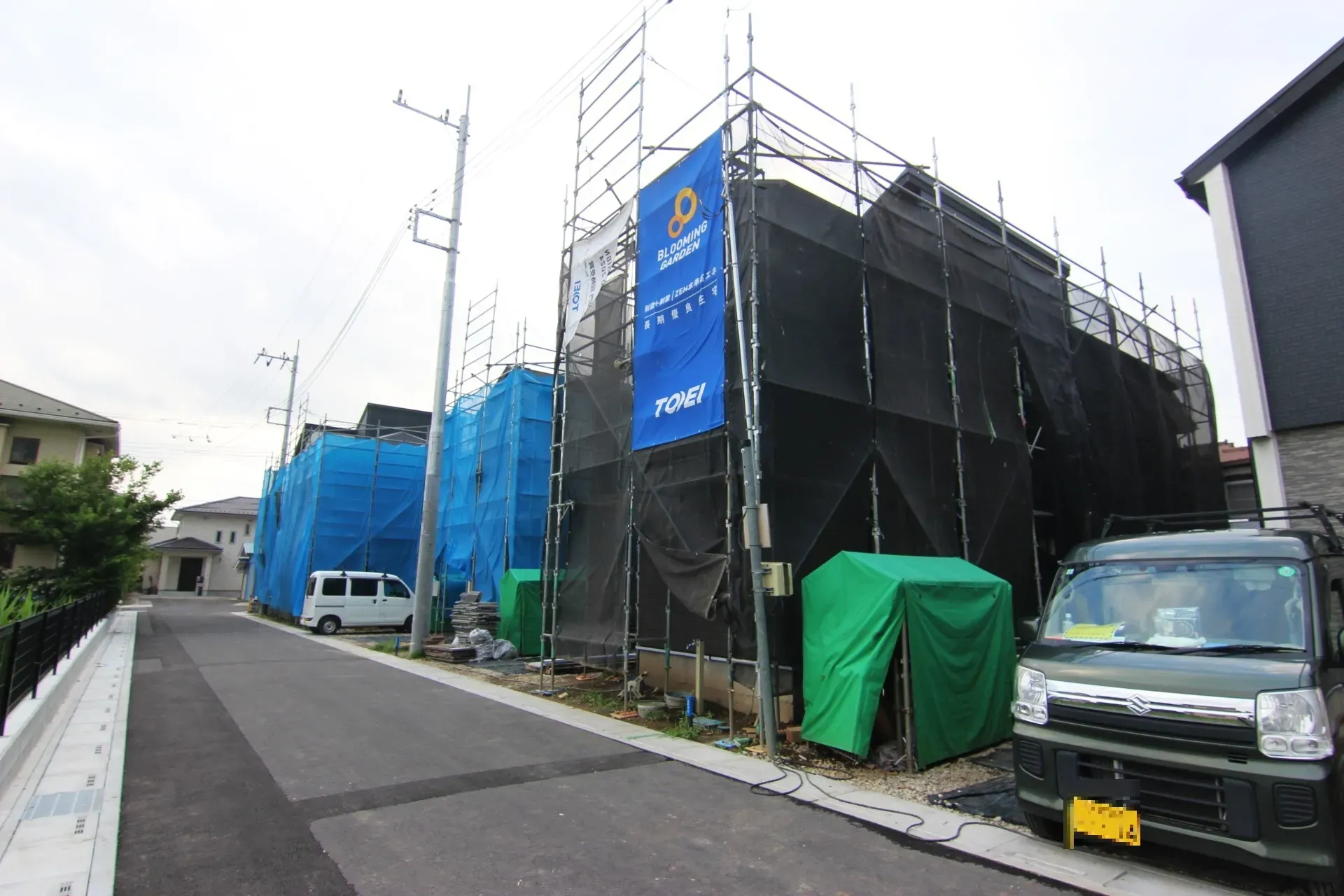 上棟【2025/6/27撮影】