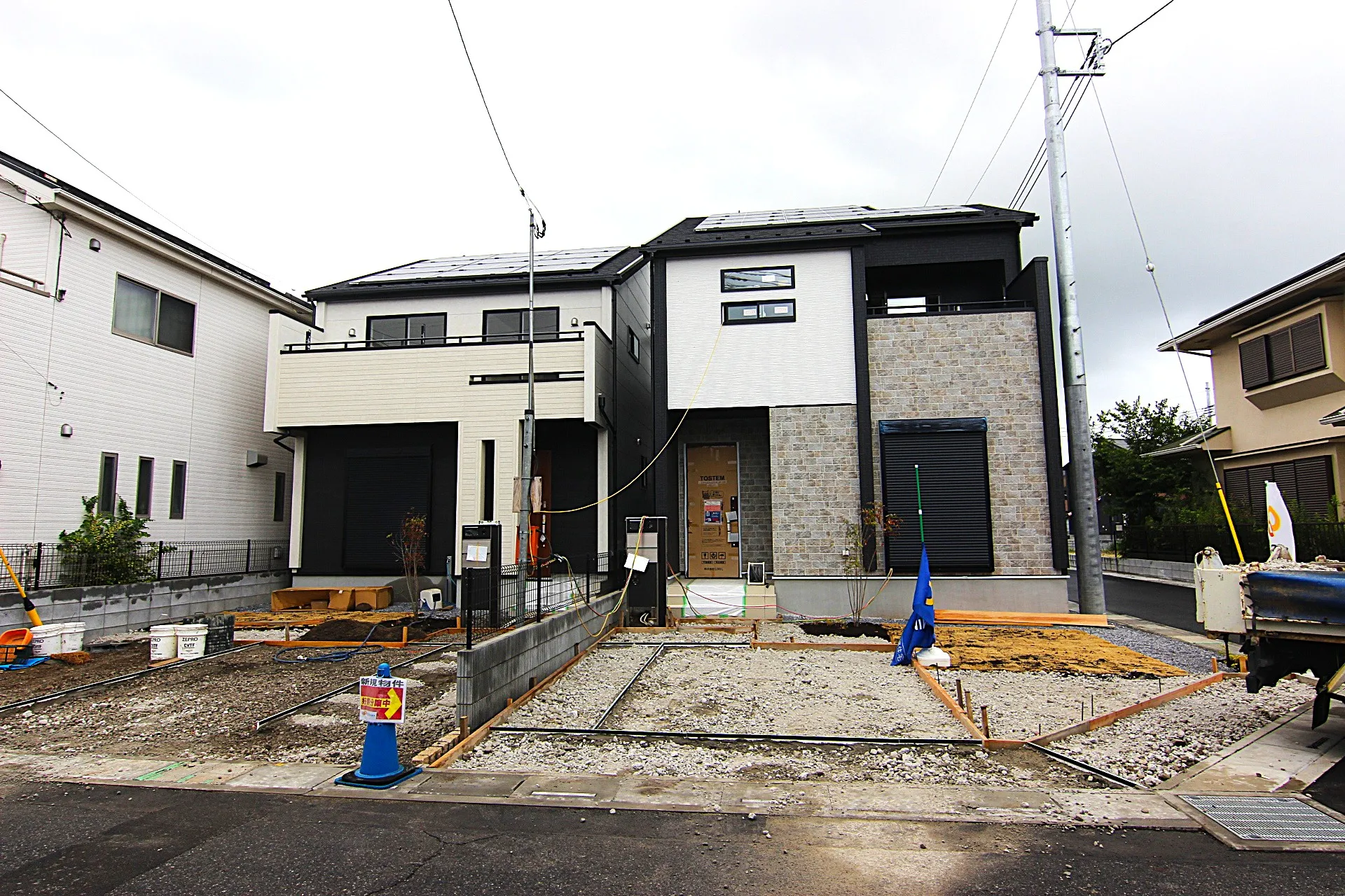 足場解体【2025/8/1撮影】