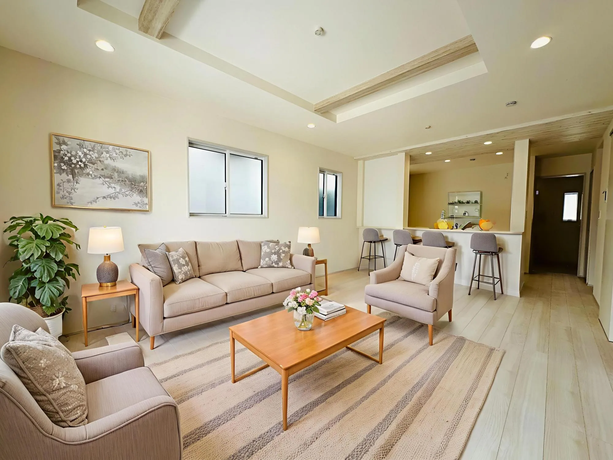 【4号棟:リビング19.5帖】