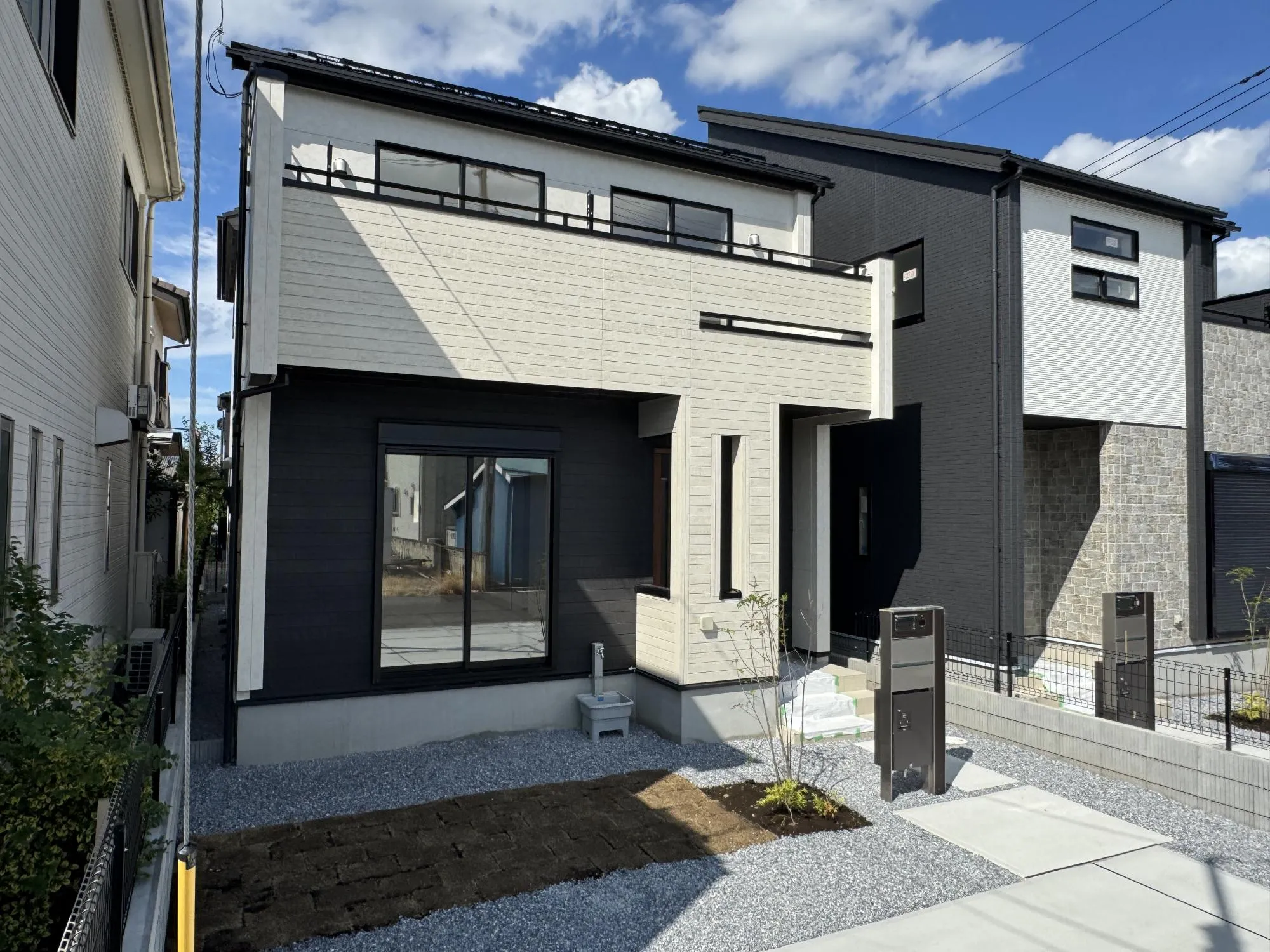 【4号棟:外観】