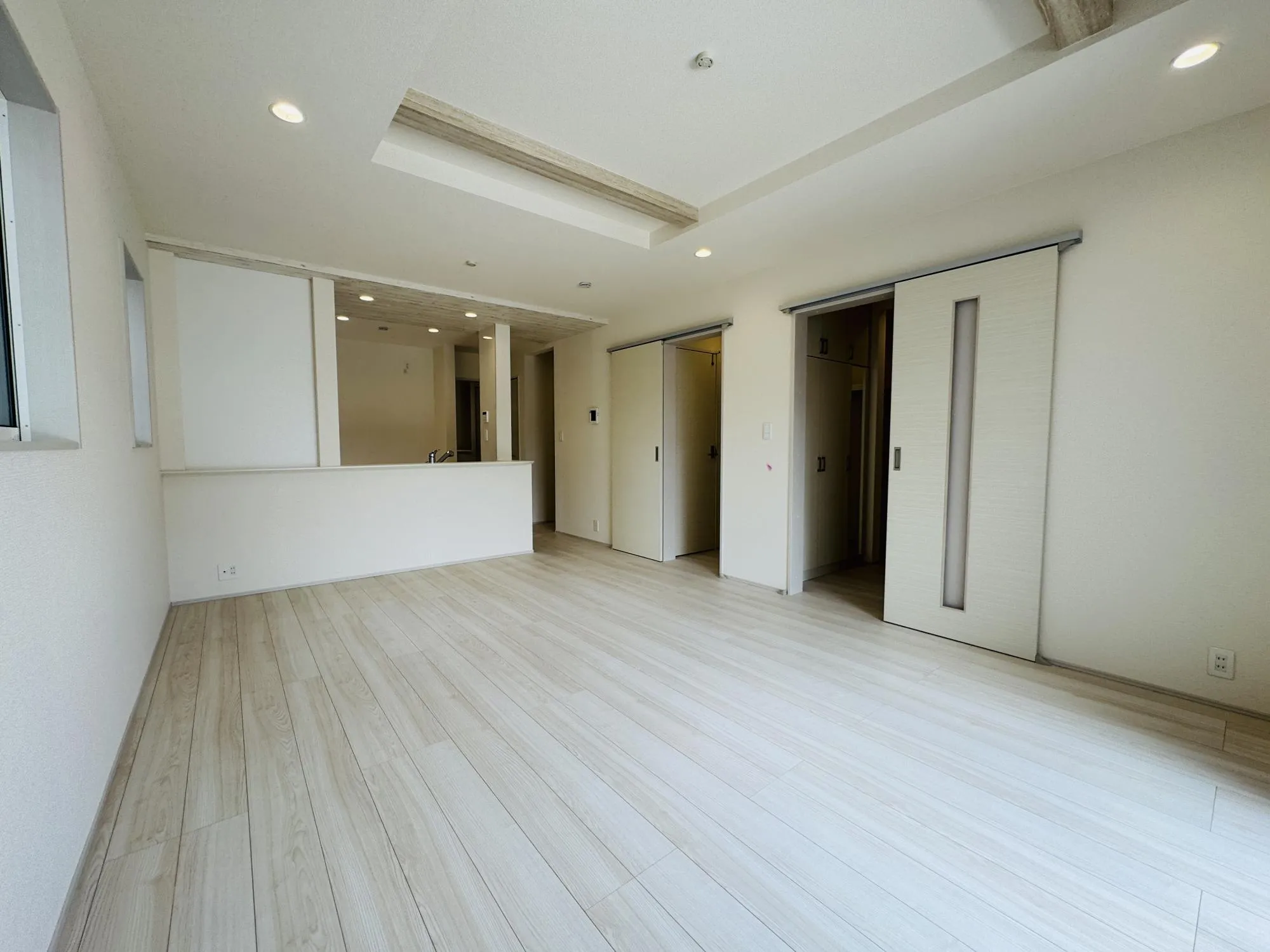 【4号棟:リビング19.5帖】