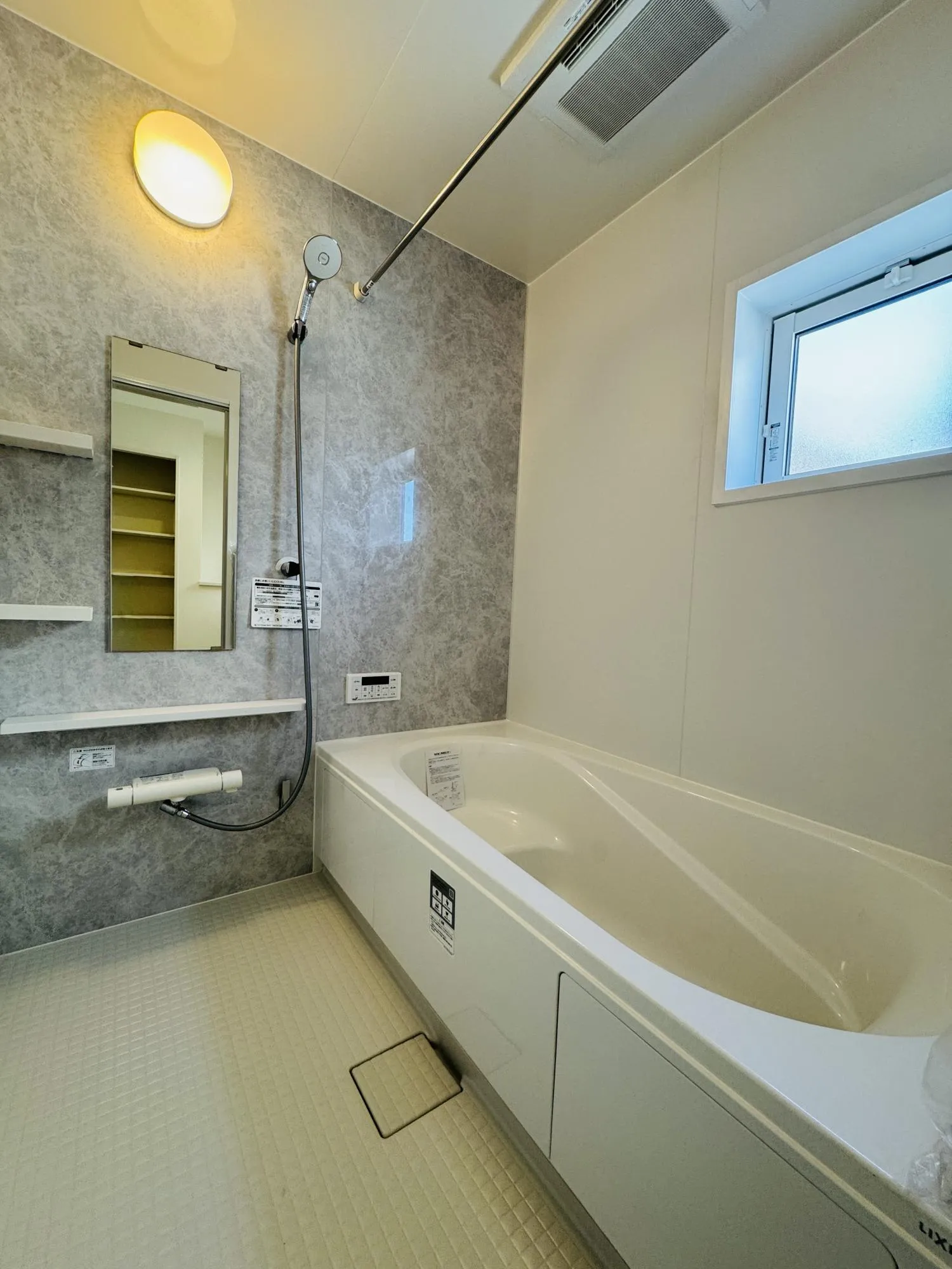 【4号棟:浴室】