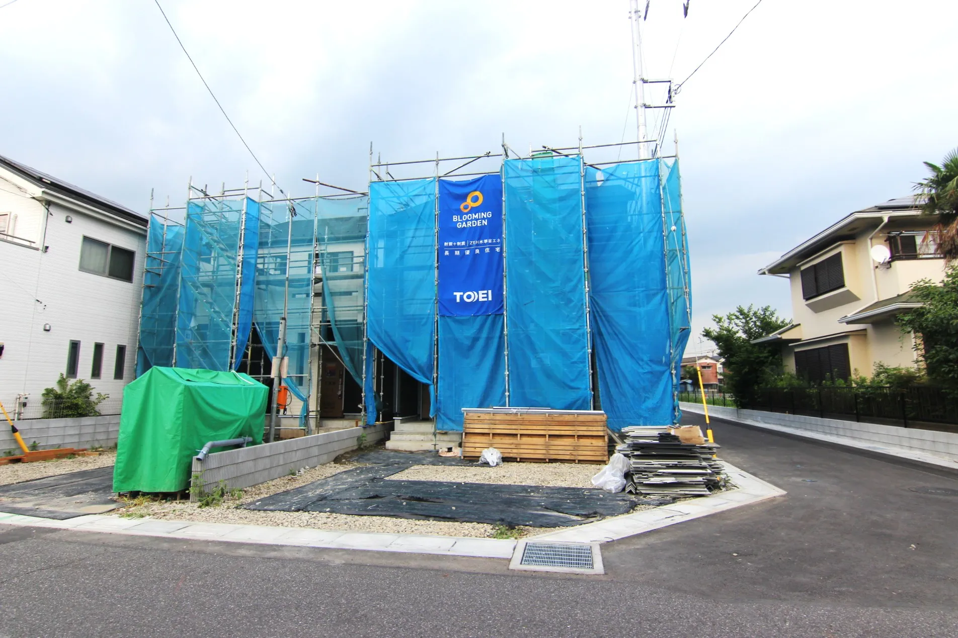 上棟【2025/6/27撮影】