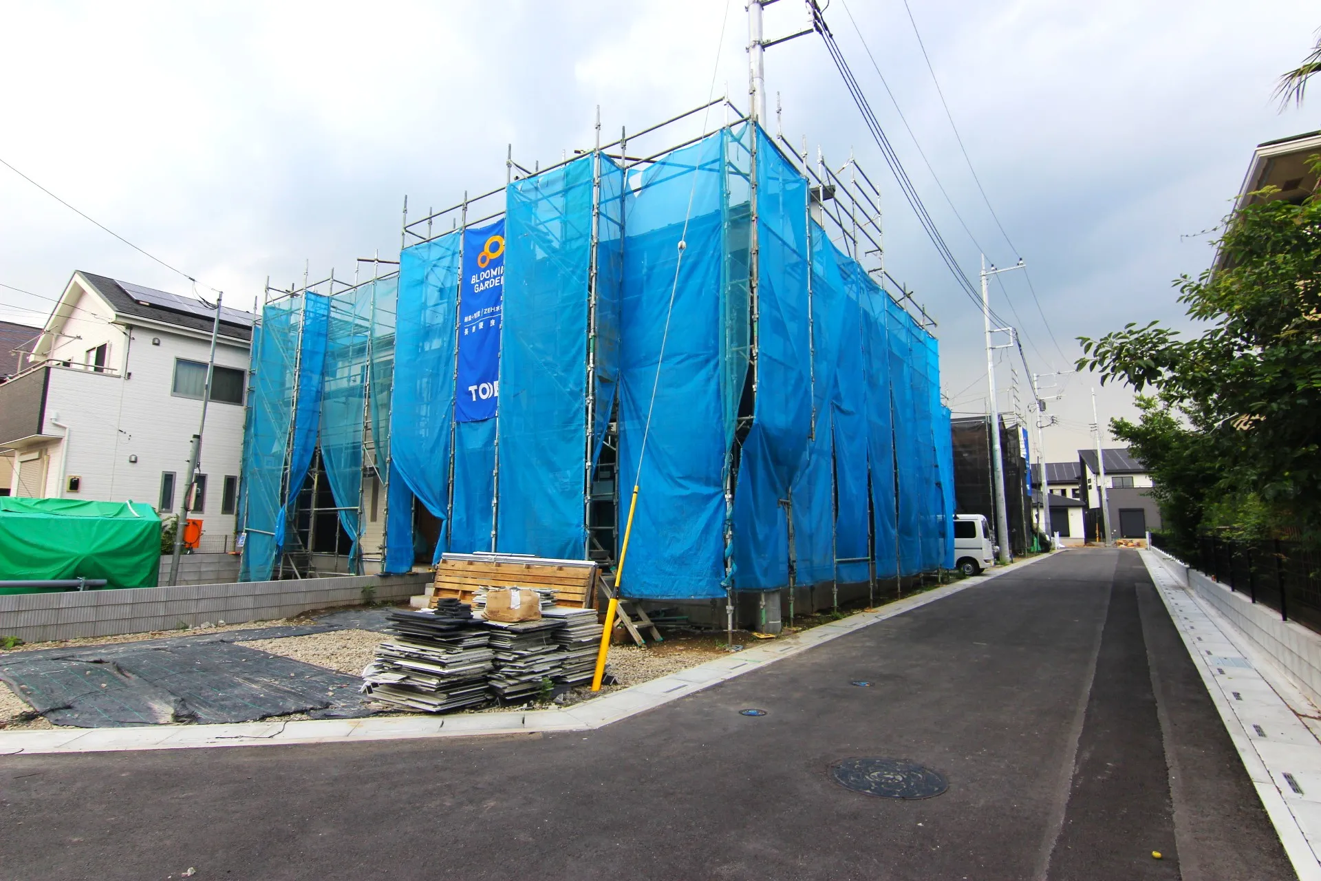 上棟【2025/6/27撮影】