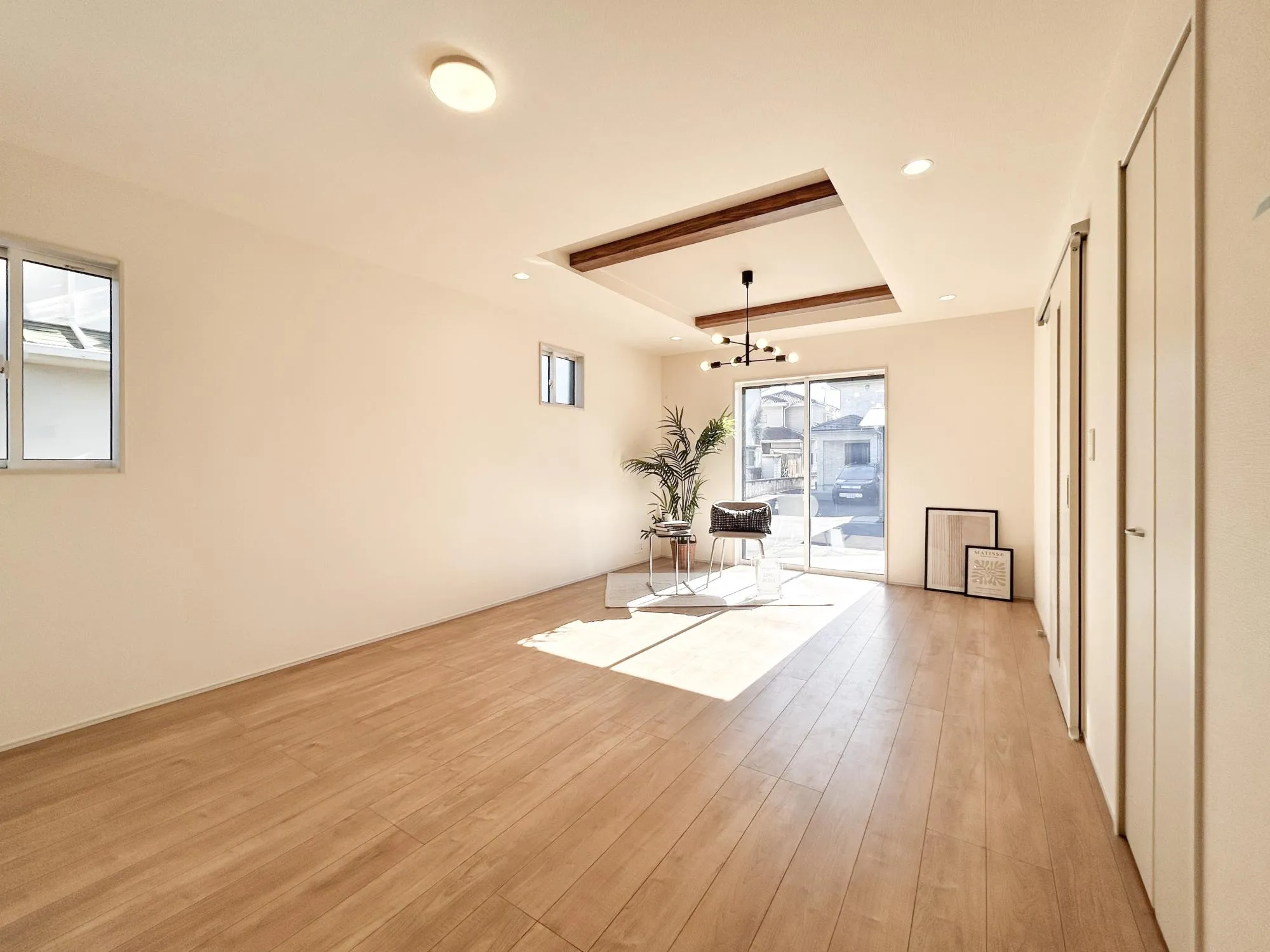 【5号棟:リビング南向き】