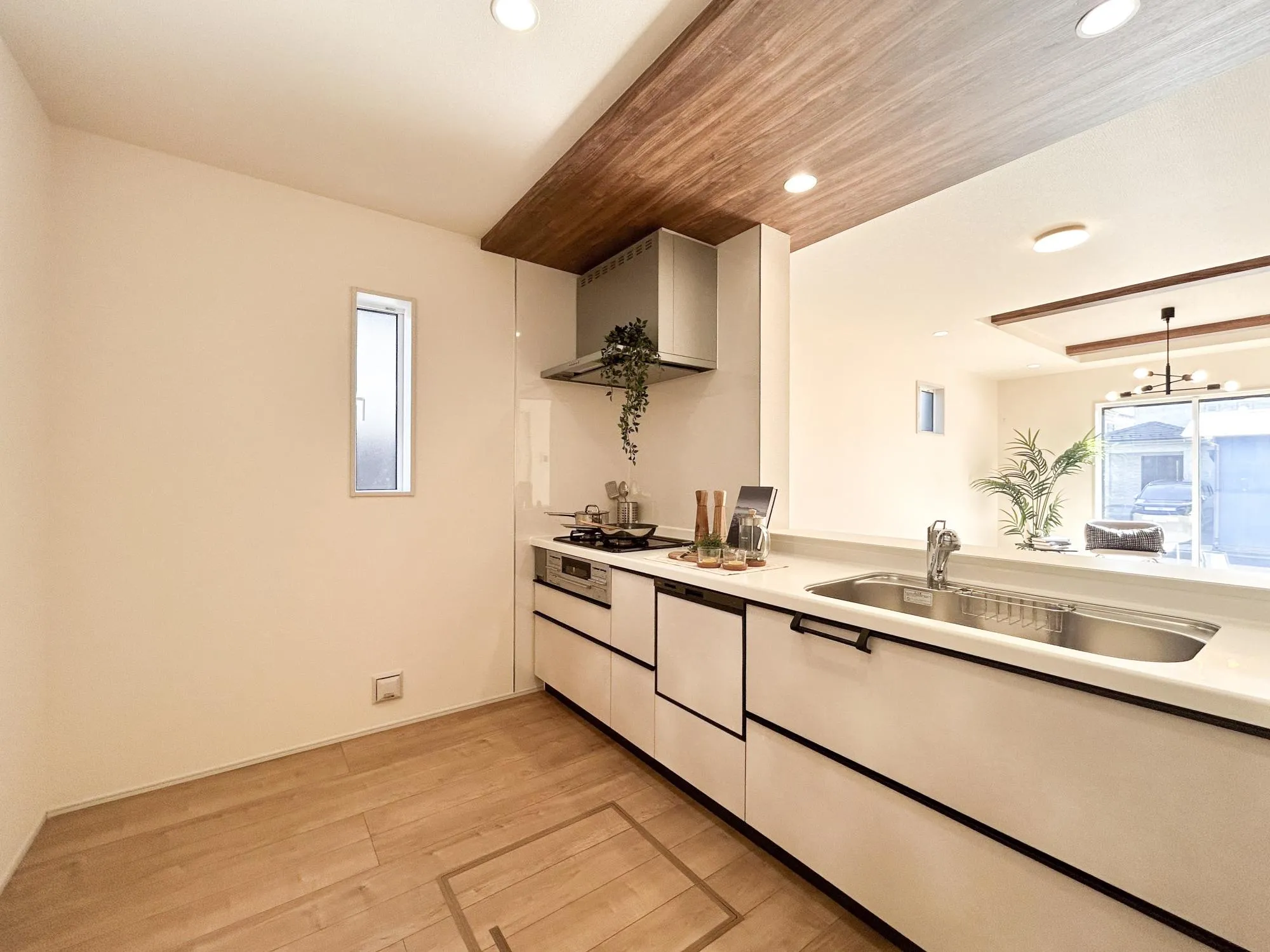 【5号棟:キッチン】