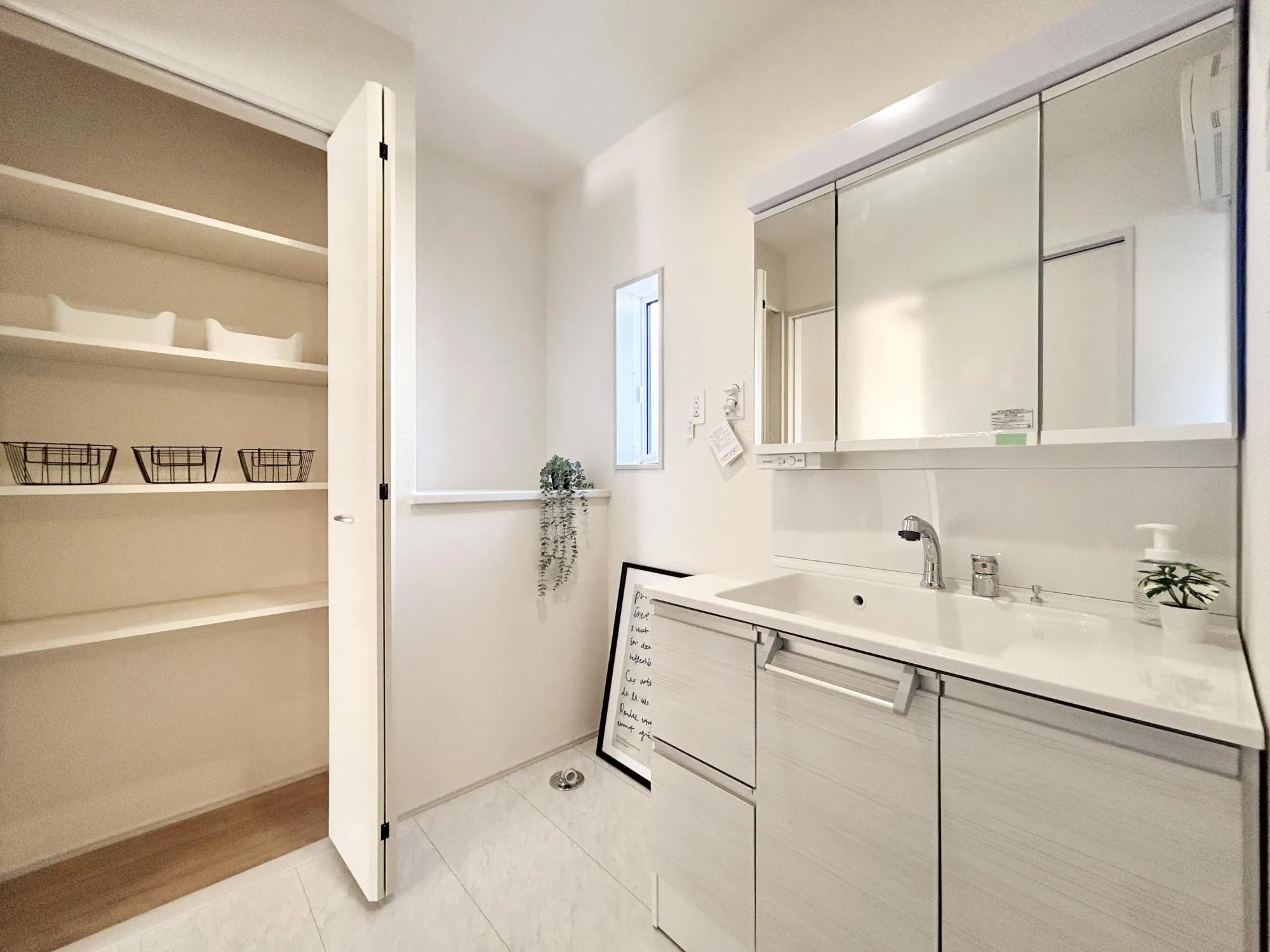 【5号棟:洗面所】