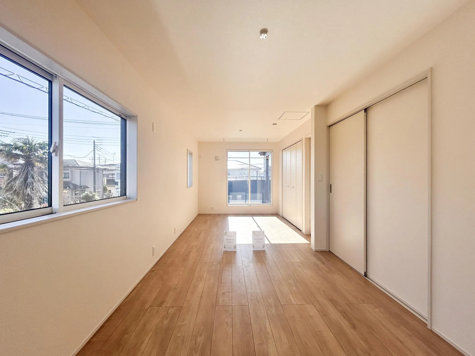 【5号棟:主寝室10.5帖】