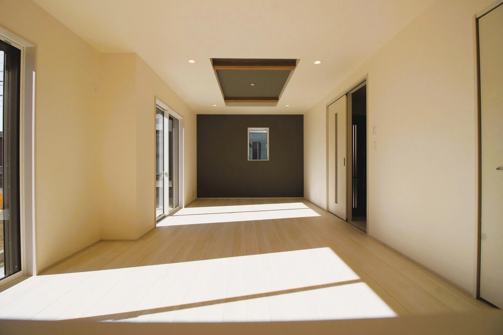 ①号棟リビング