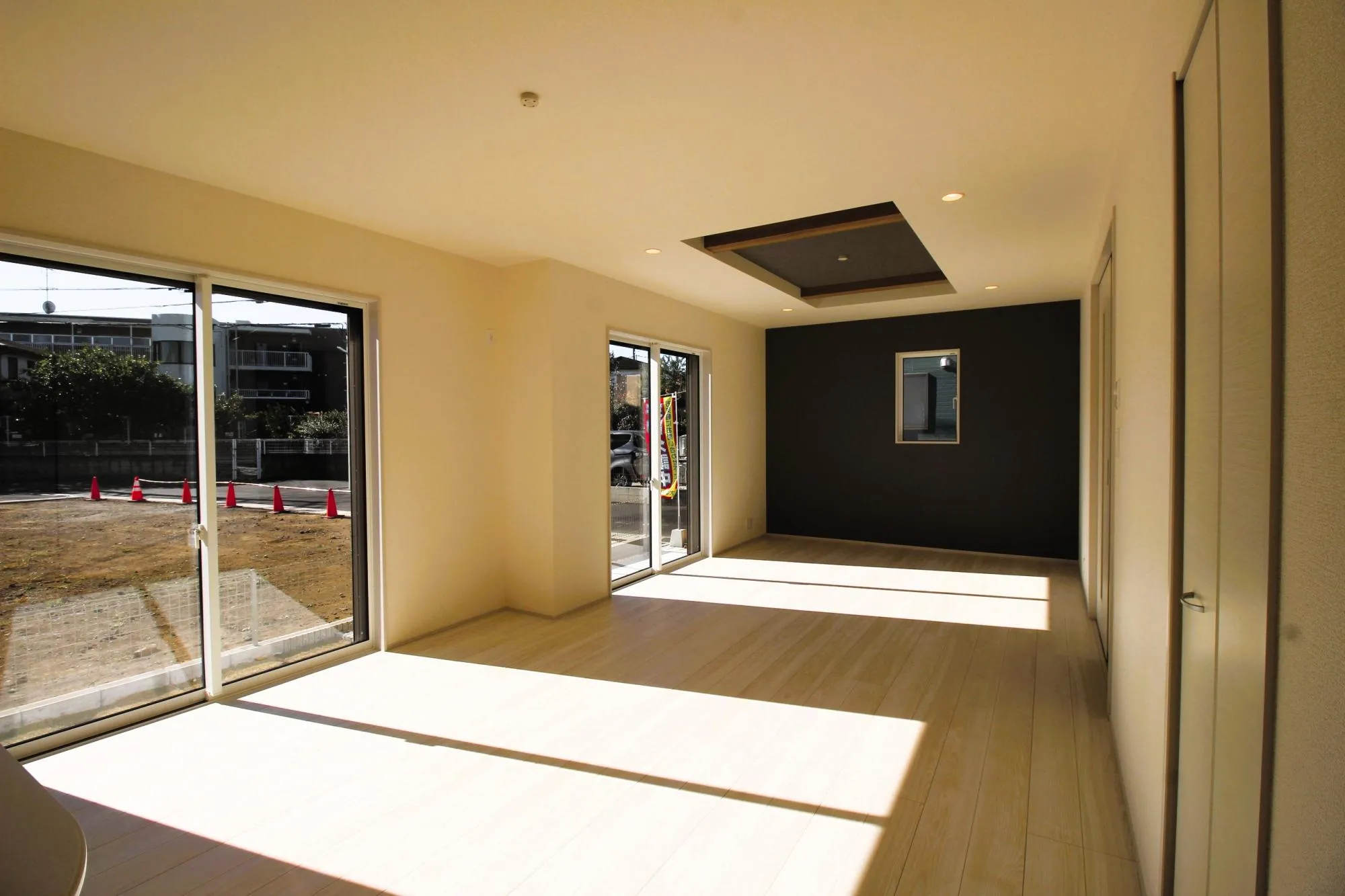 ①号棟リビング