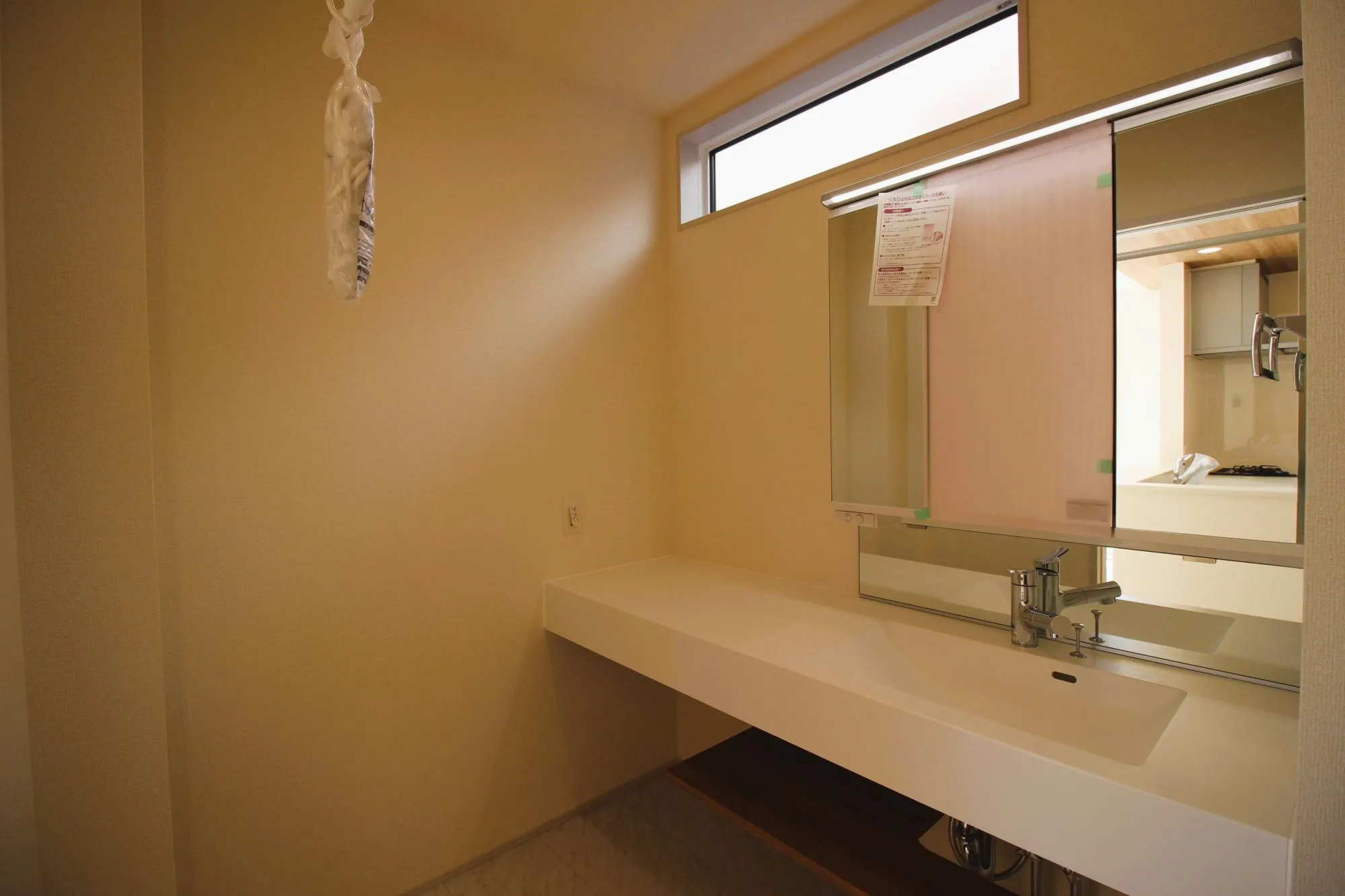 ①号棟オープンサニタリーirodori