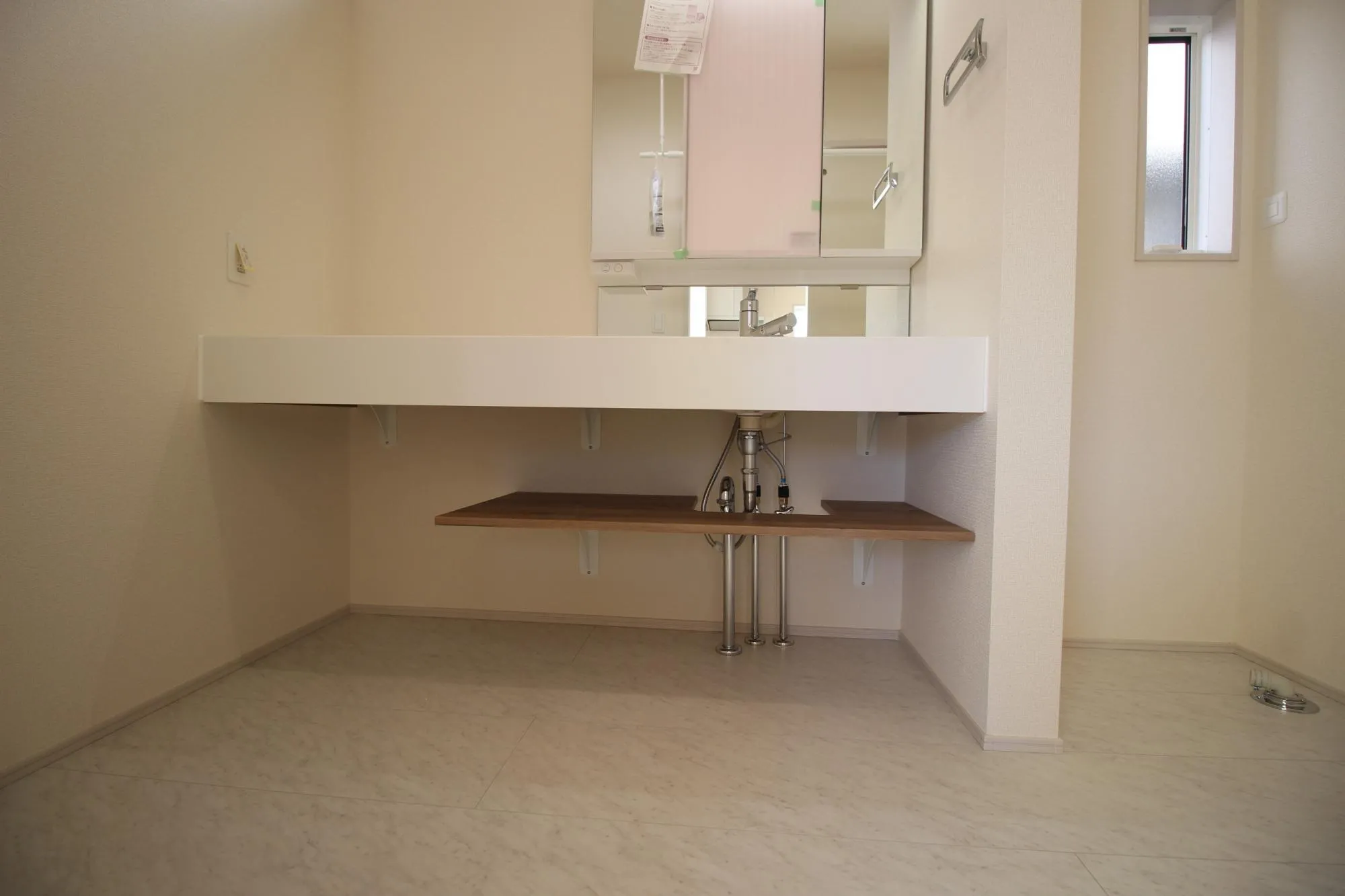 ①号棟オープンサニタリーirodori