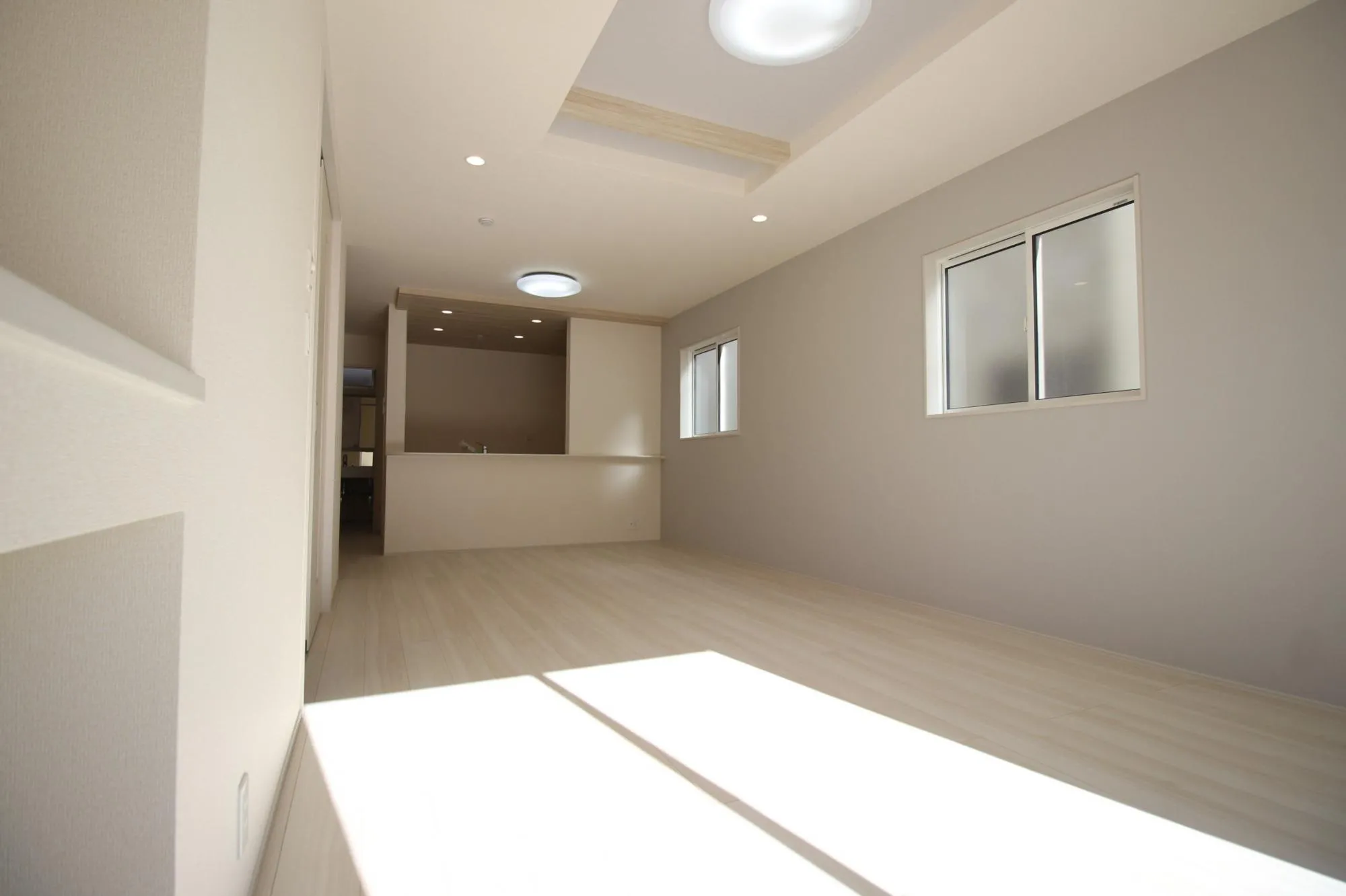 ④号棟リビング