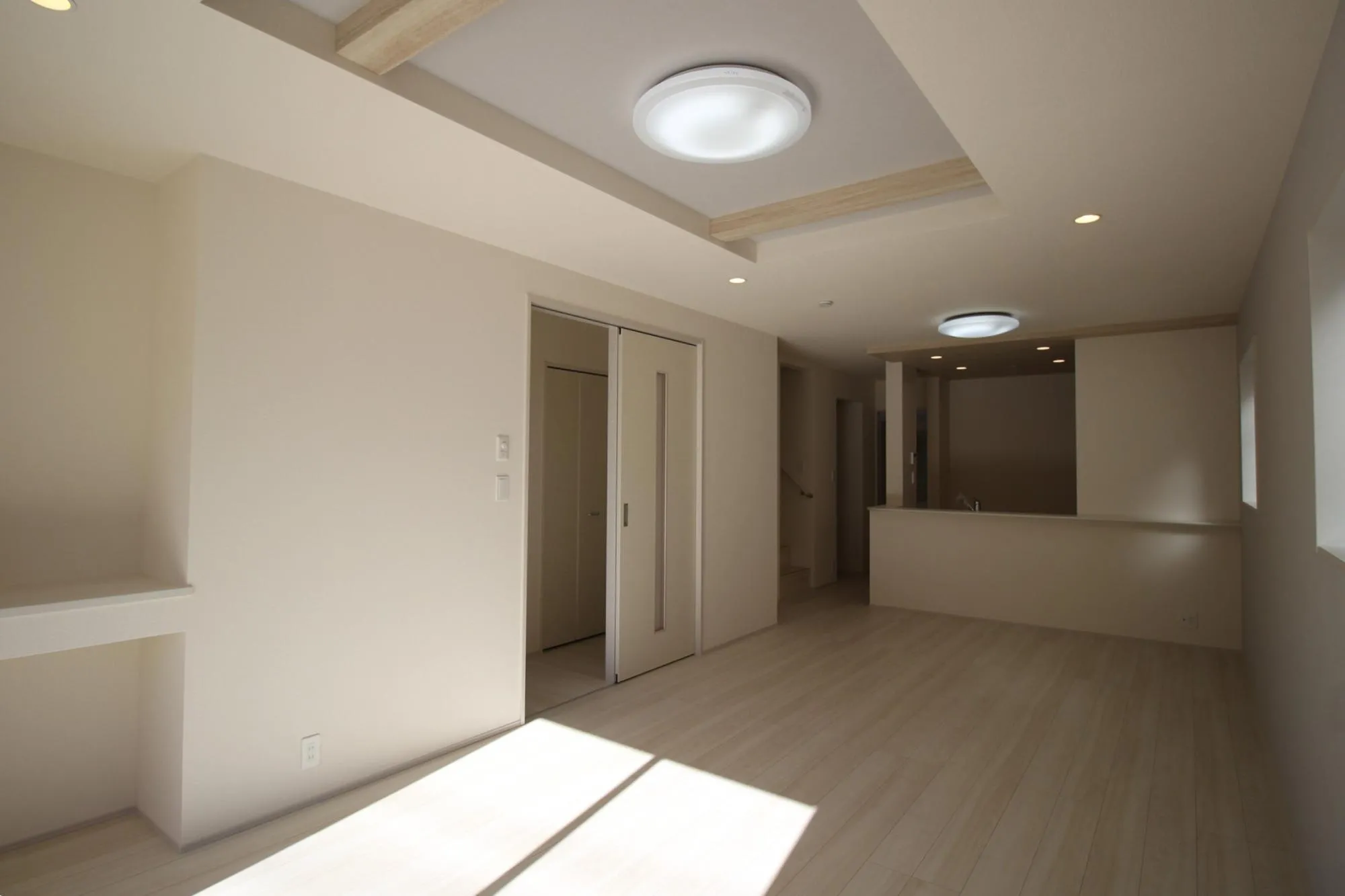 ④号棟リビング