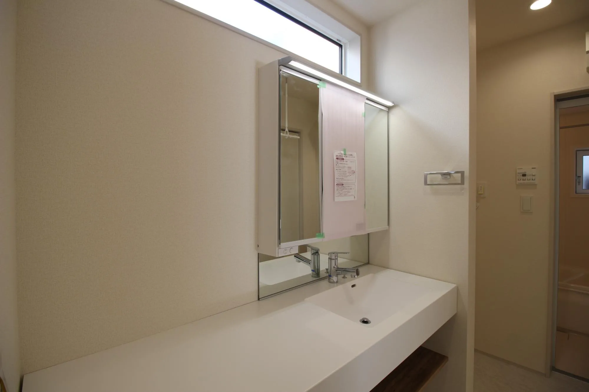 ④号棟オープンサニタリーirodori