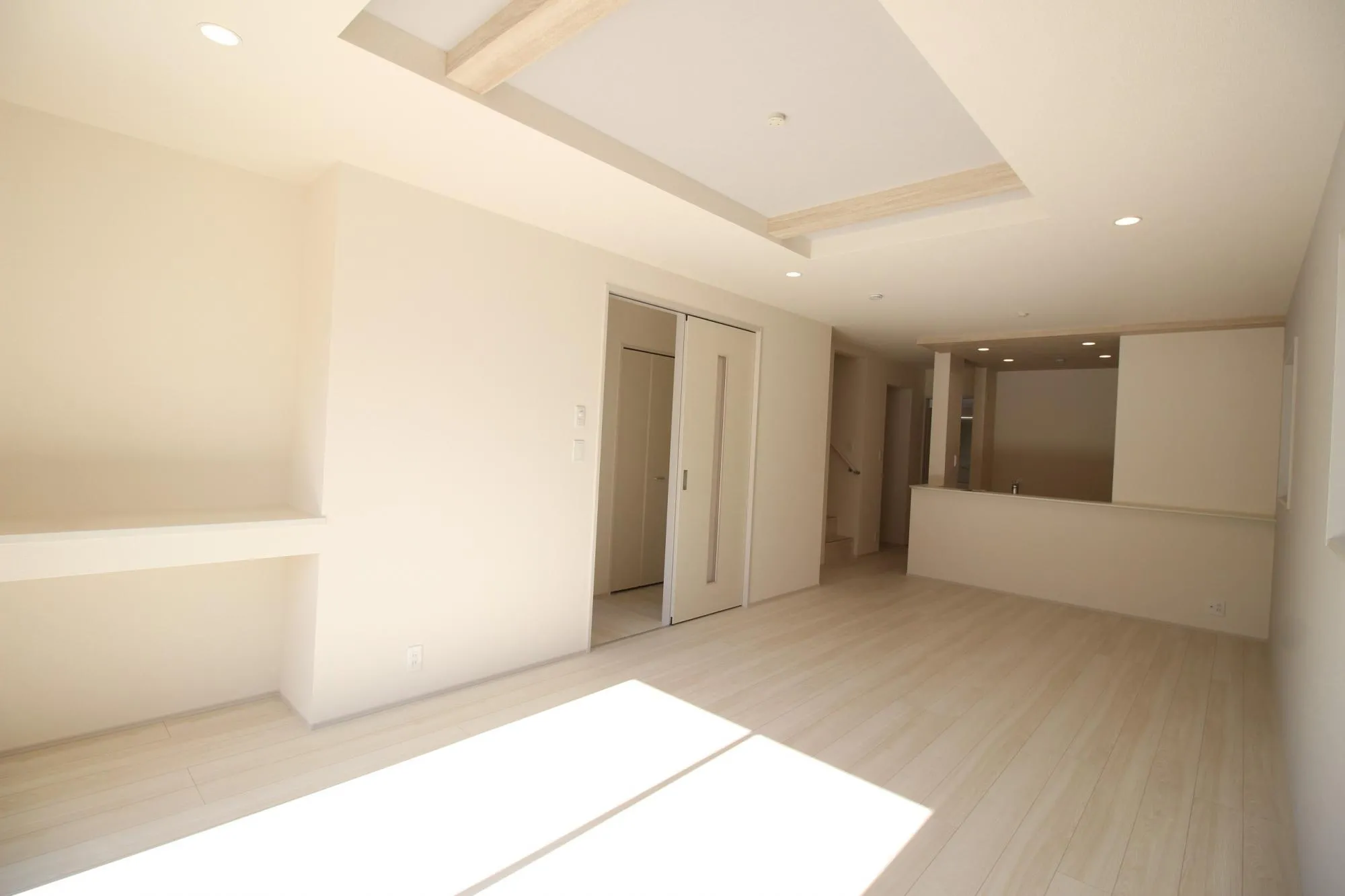 ④号棟リビング