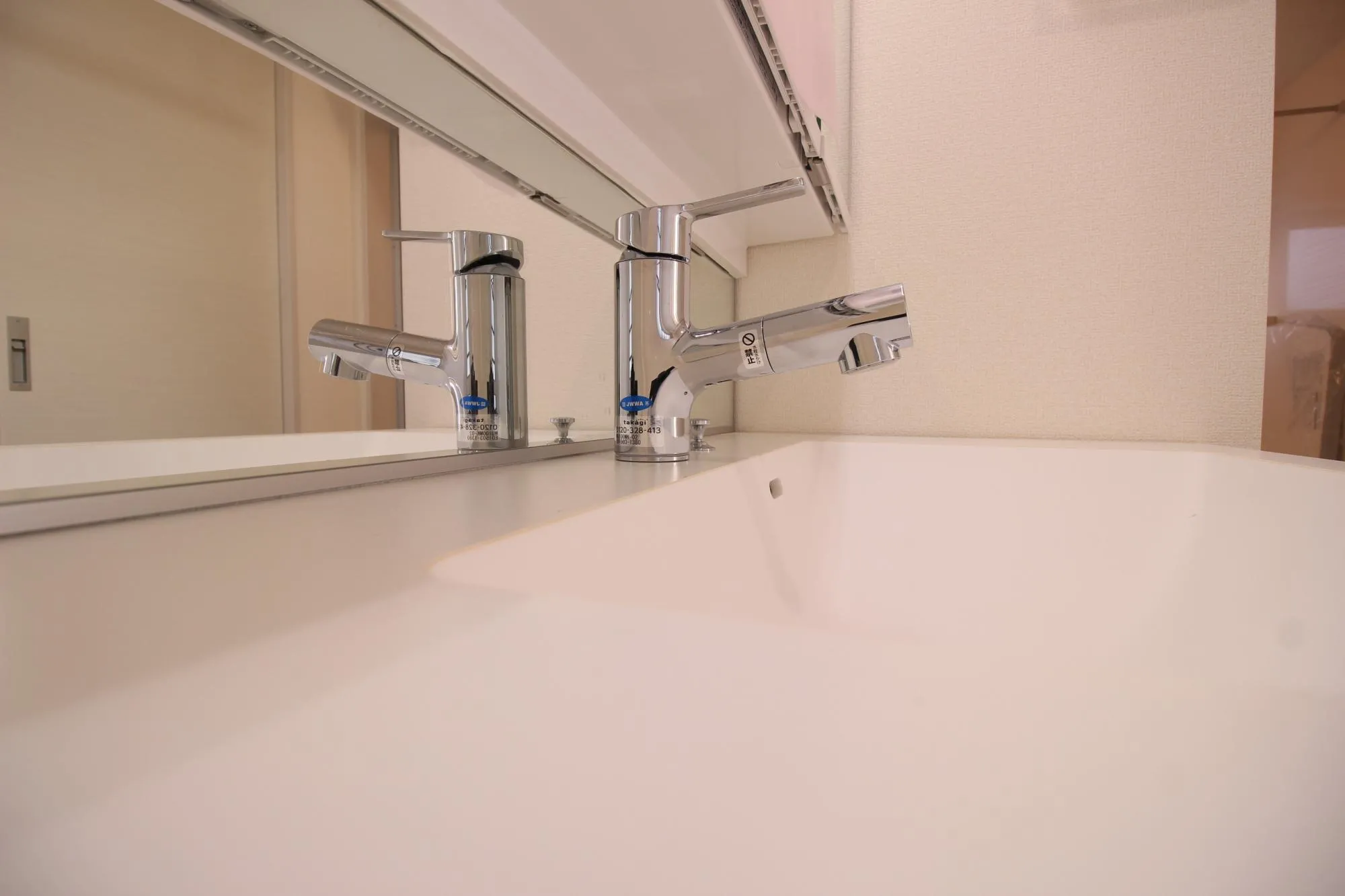 ④号棟オープンサニタリーirodori