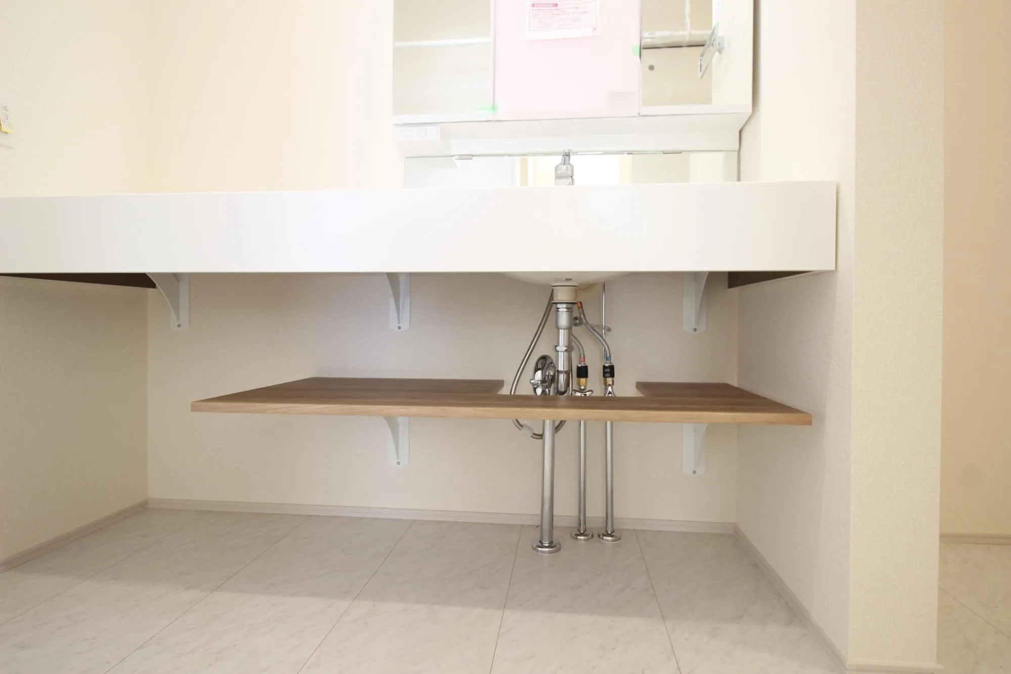 ④号棟オープンサニタリーirodori