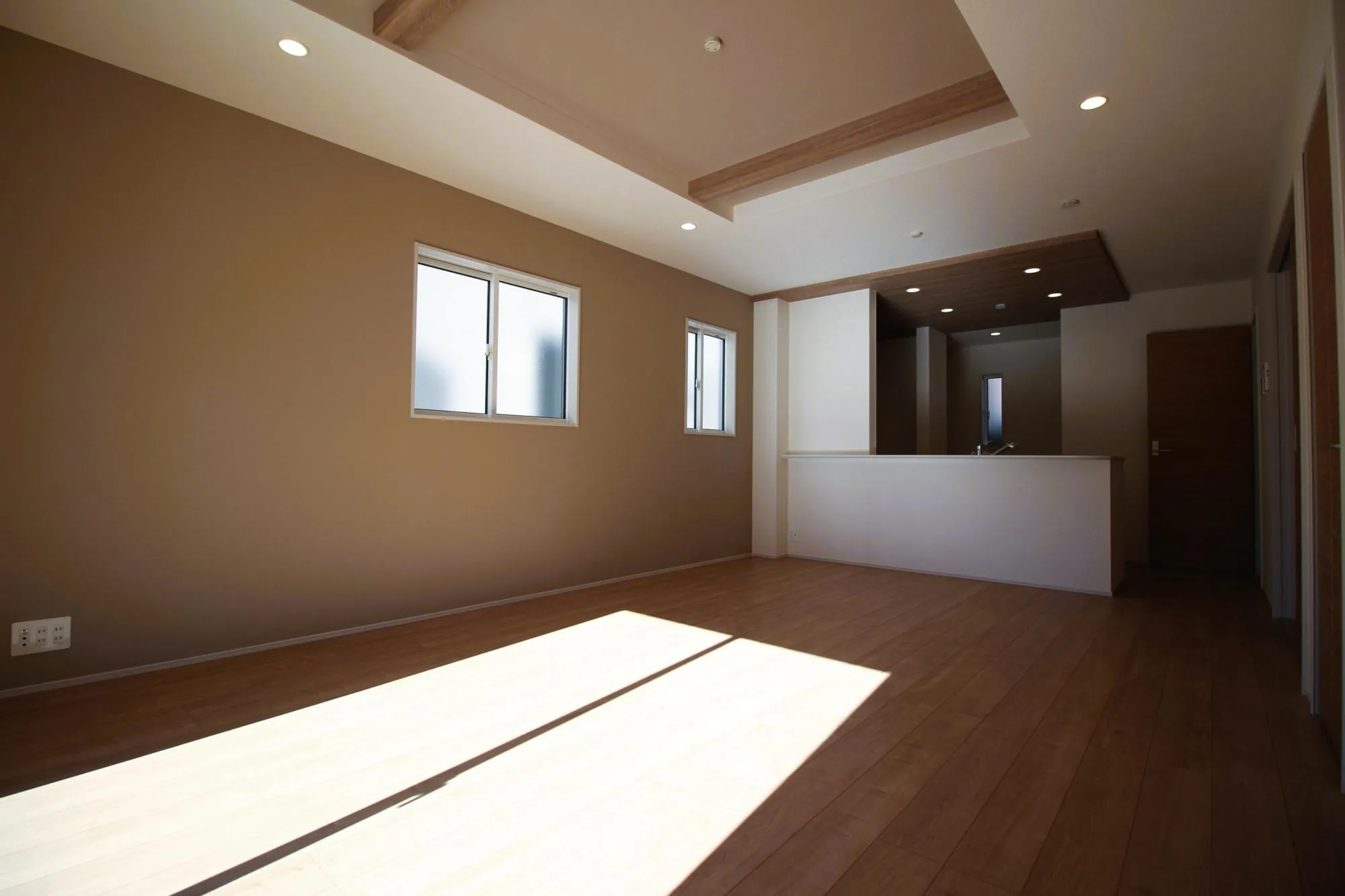 ⑤号棟リビング