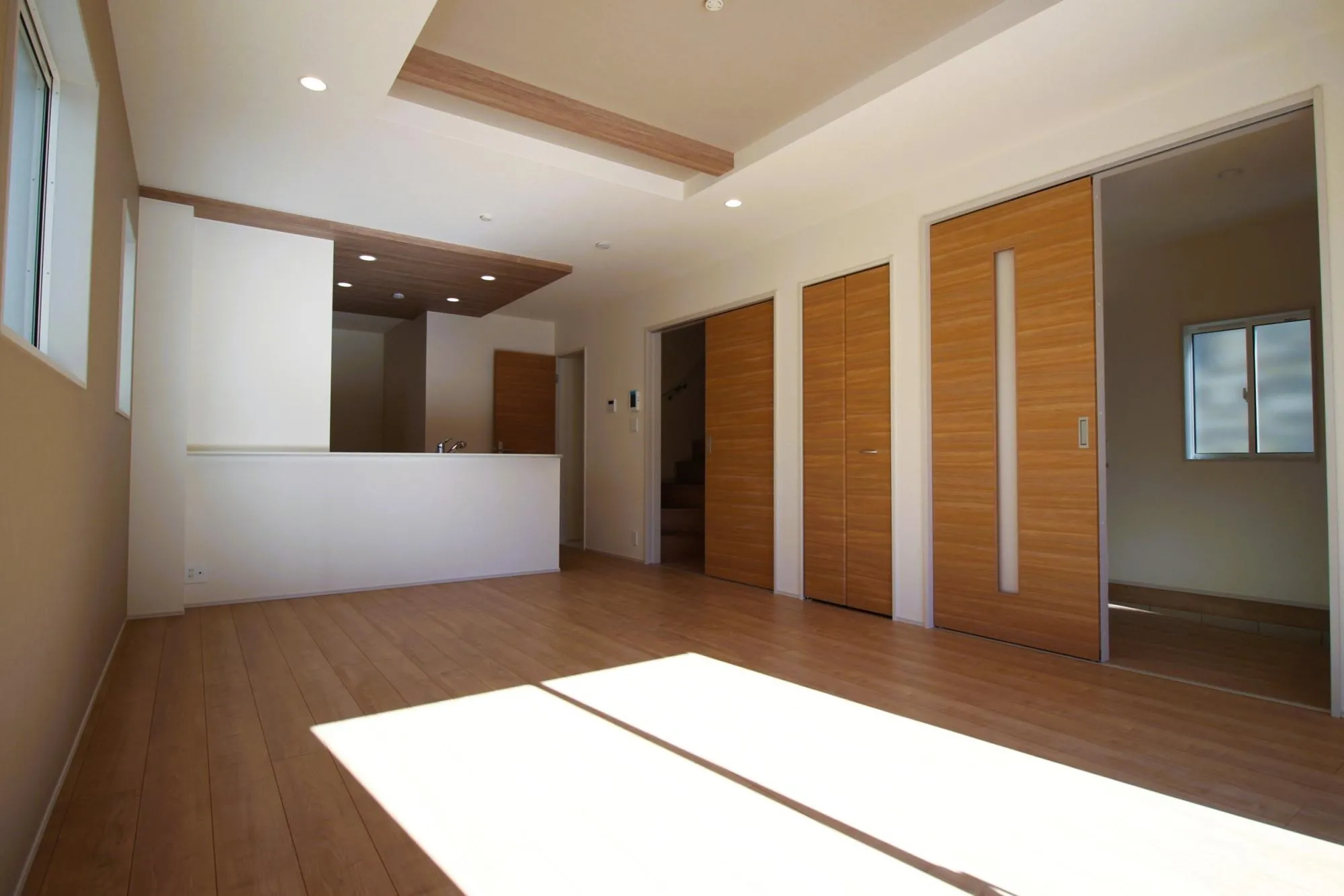 ⑤号棟リビング