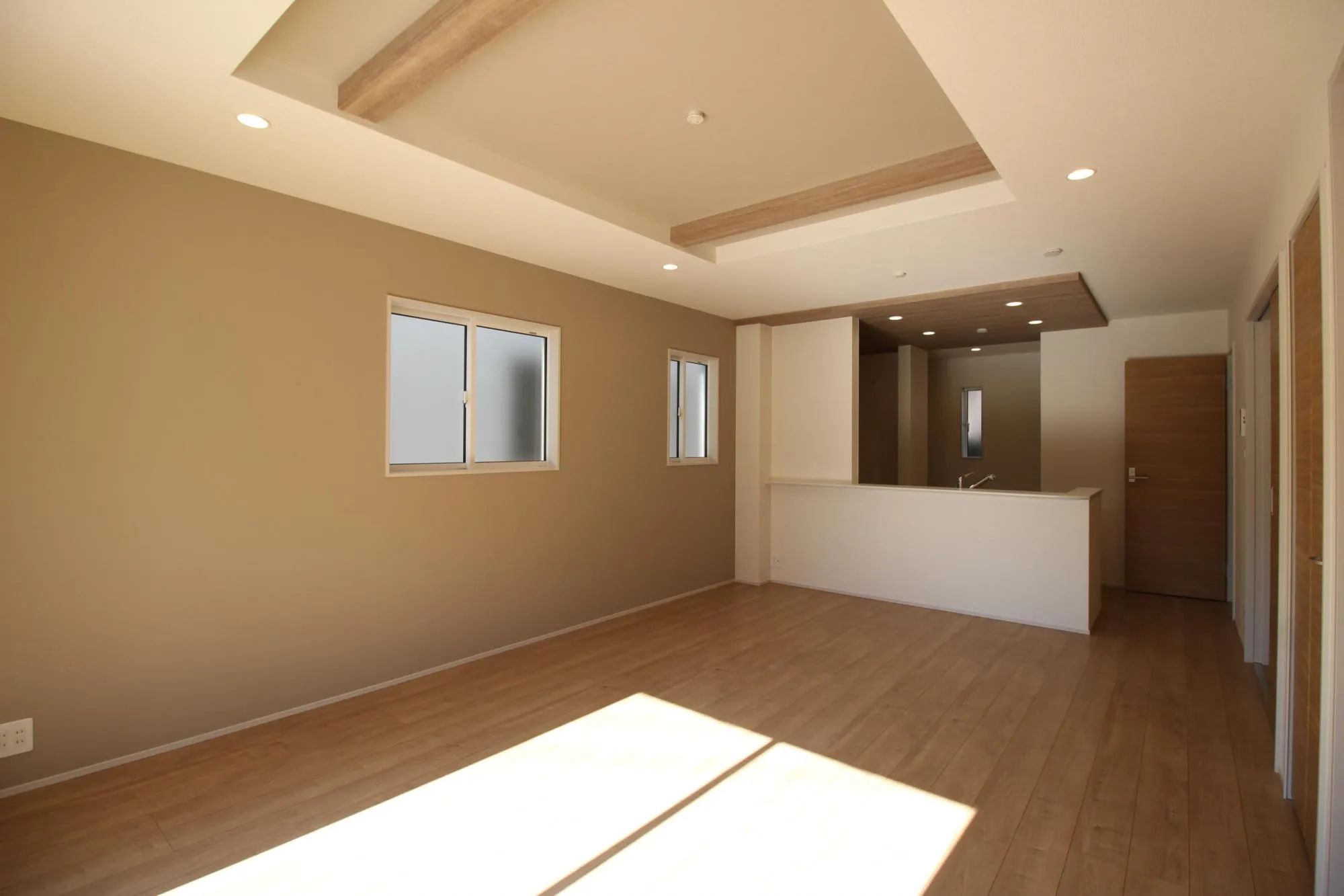 ⑤号棟リビング