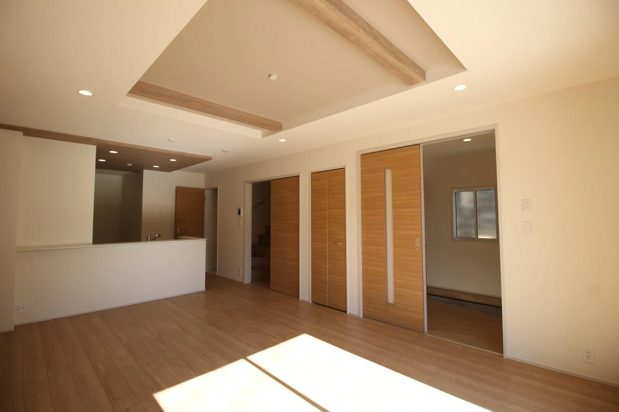 ⑤号棟リビング