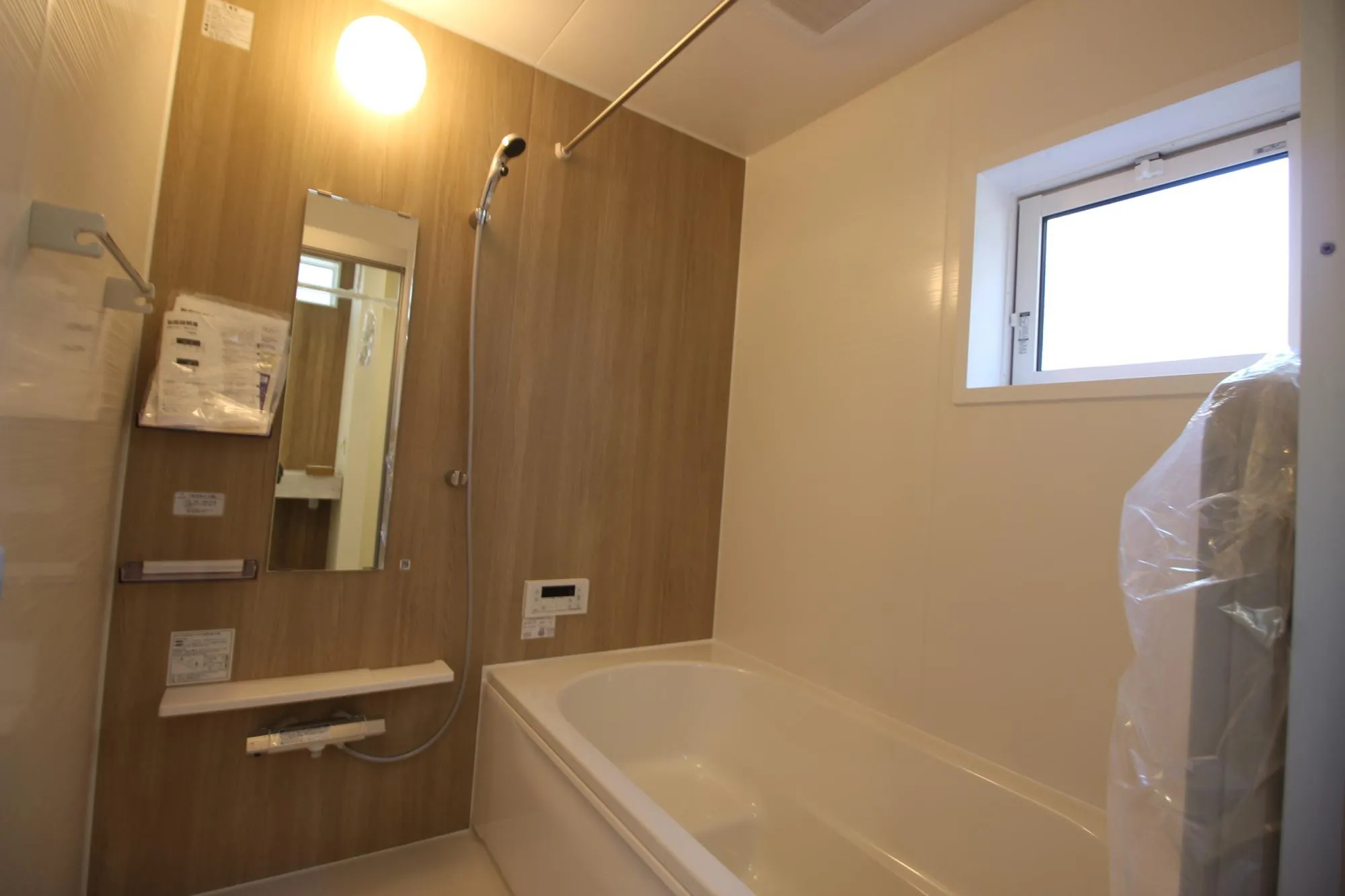 ⑤号棟バスルーム