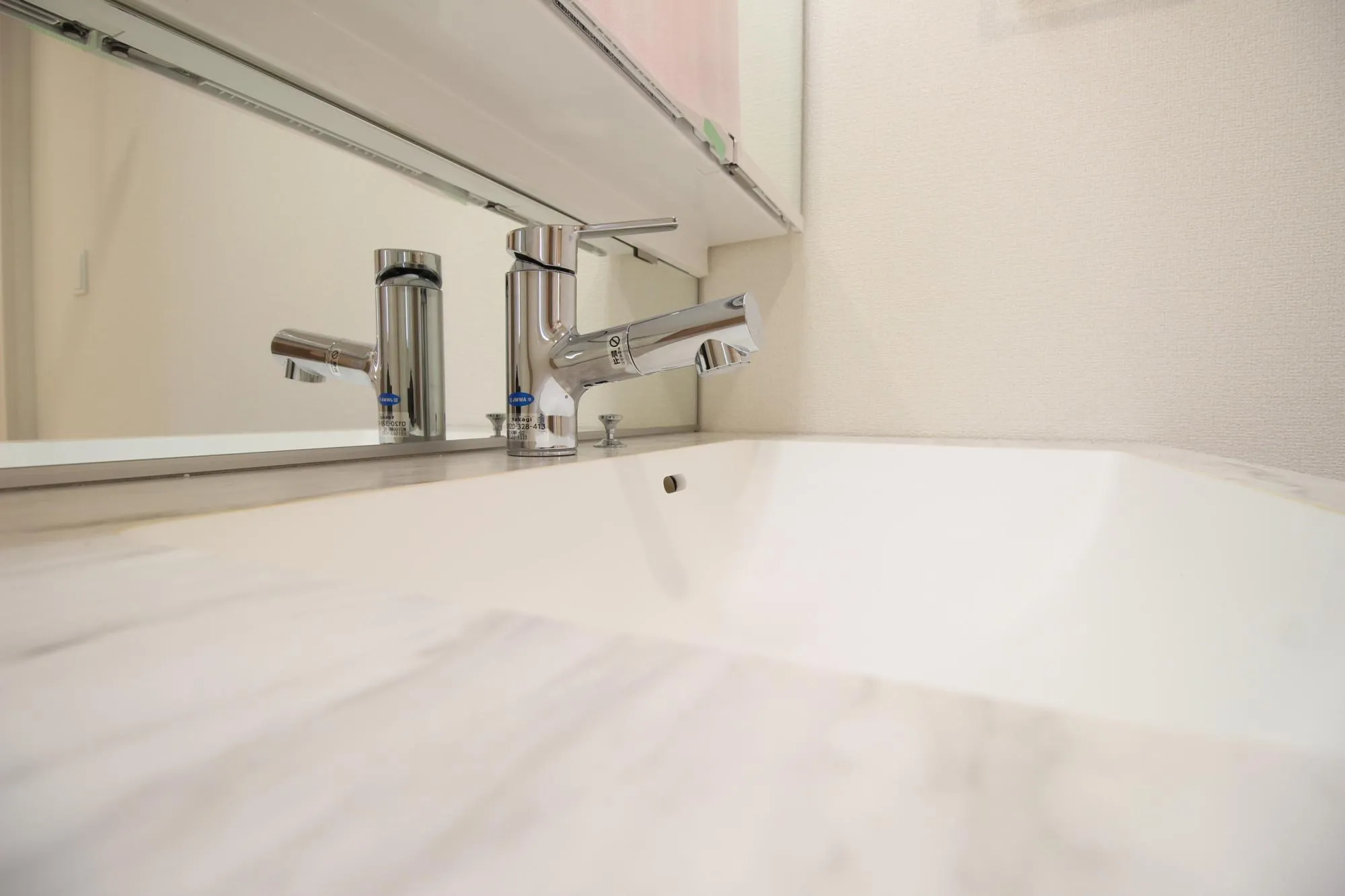 ⑤号棟オープンサニタリーirodori