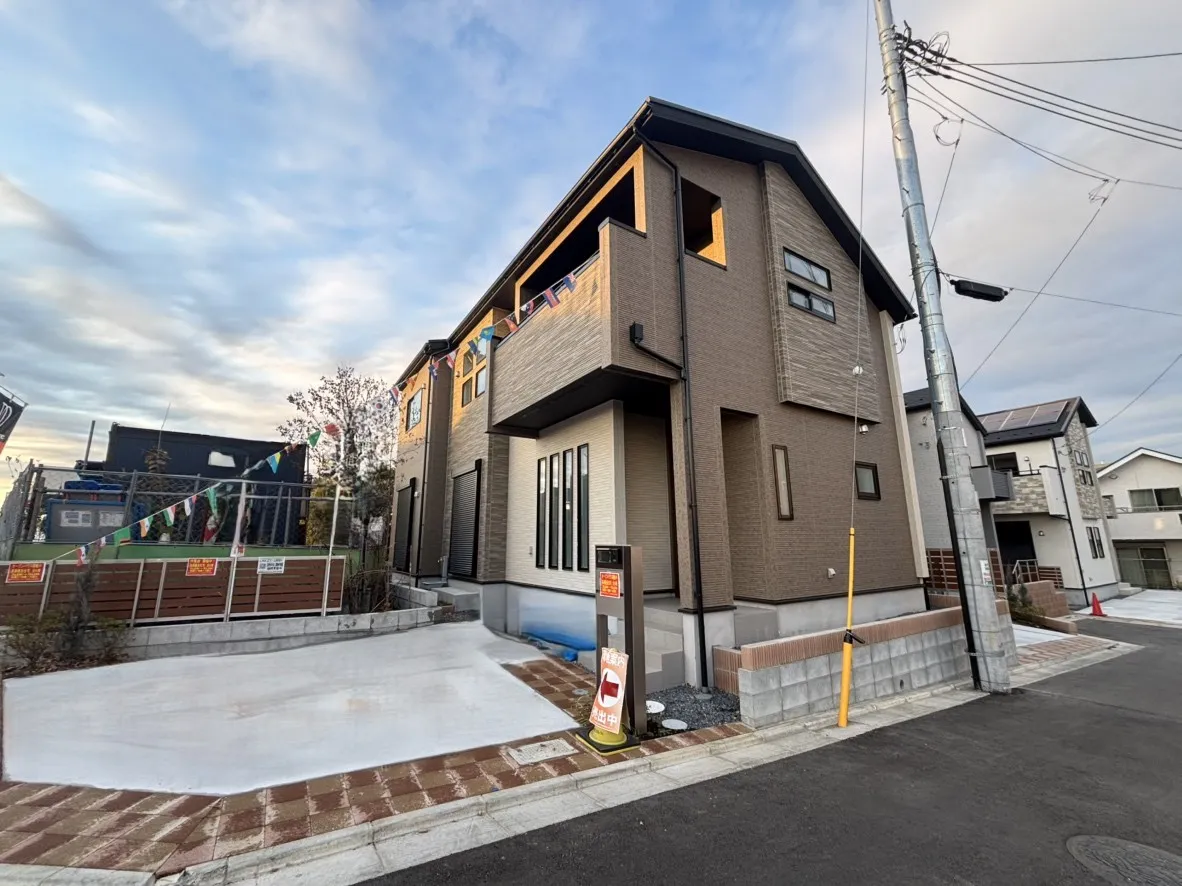 1号棟外観写真(2025年12月撮影)