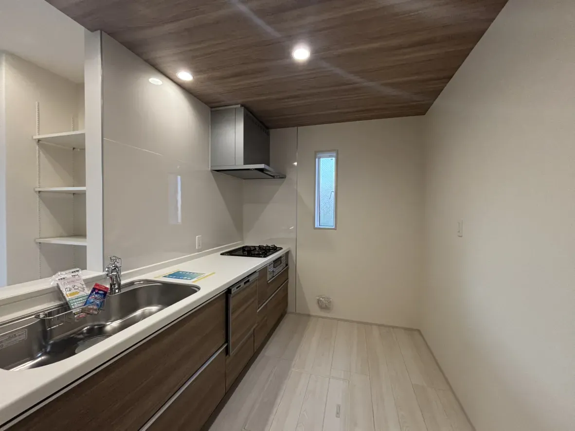 1号棟キッチン(2025年12月撮影)