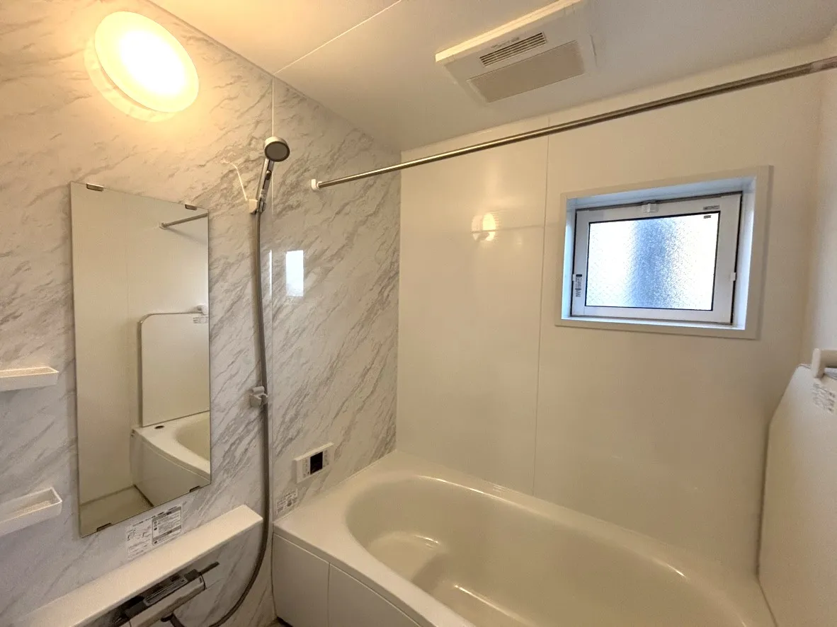 1号棟浴室(2025年12月撮影)