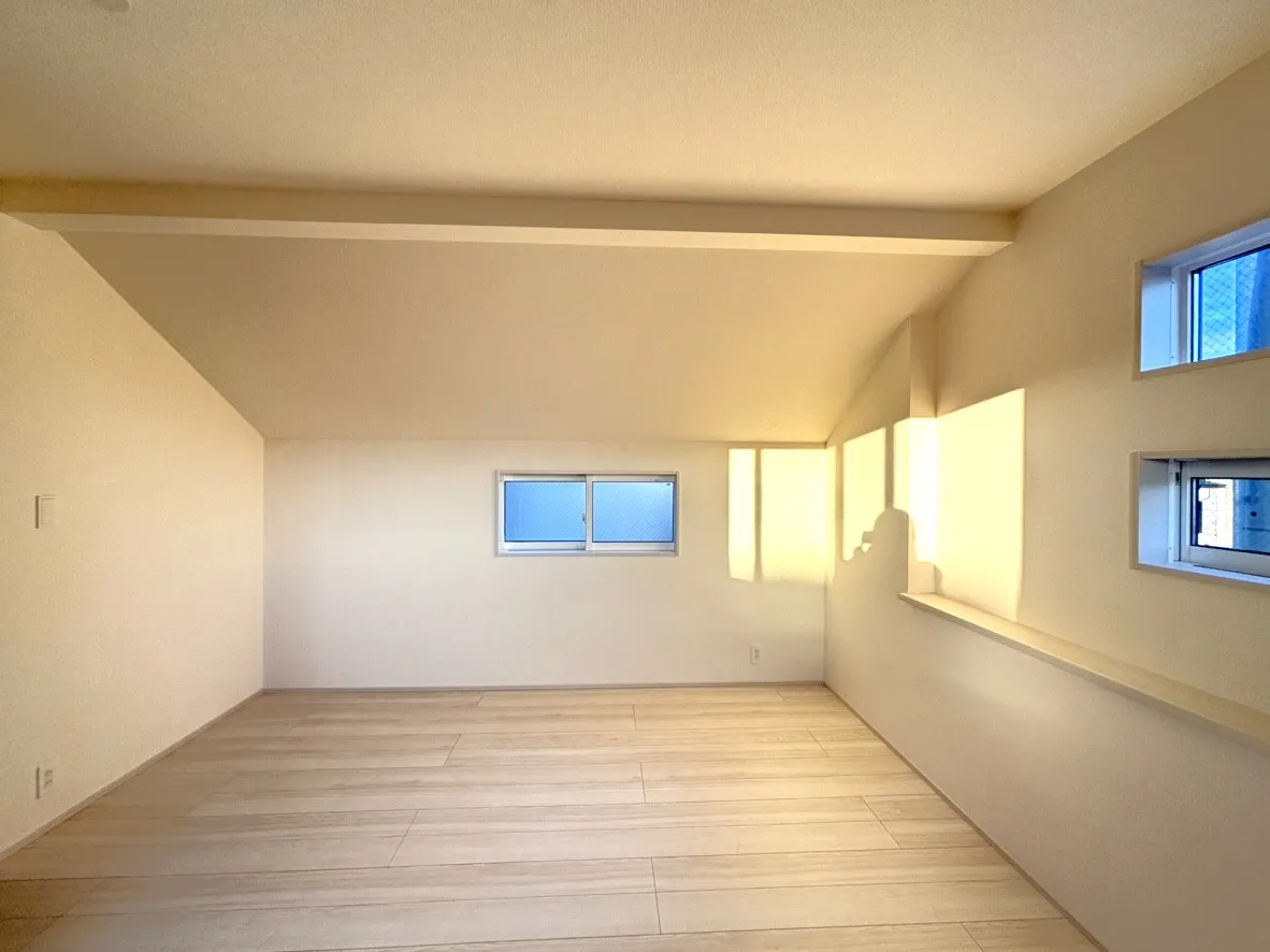 1号棟洋室7.81帖(2025年12月撮影)