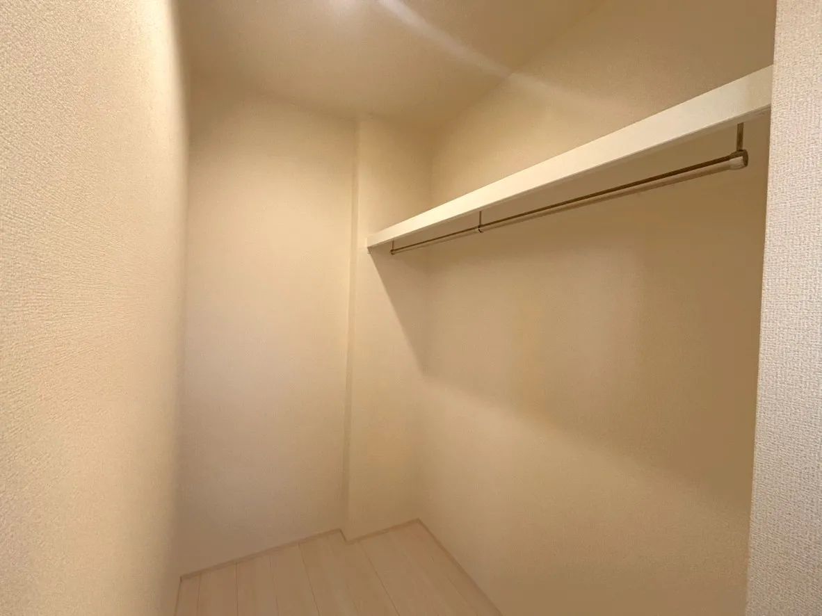 1号棟WIC洋室7.81帖(2025年12月撮影)